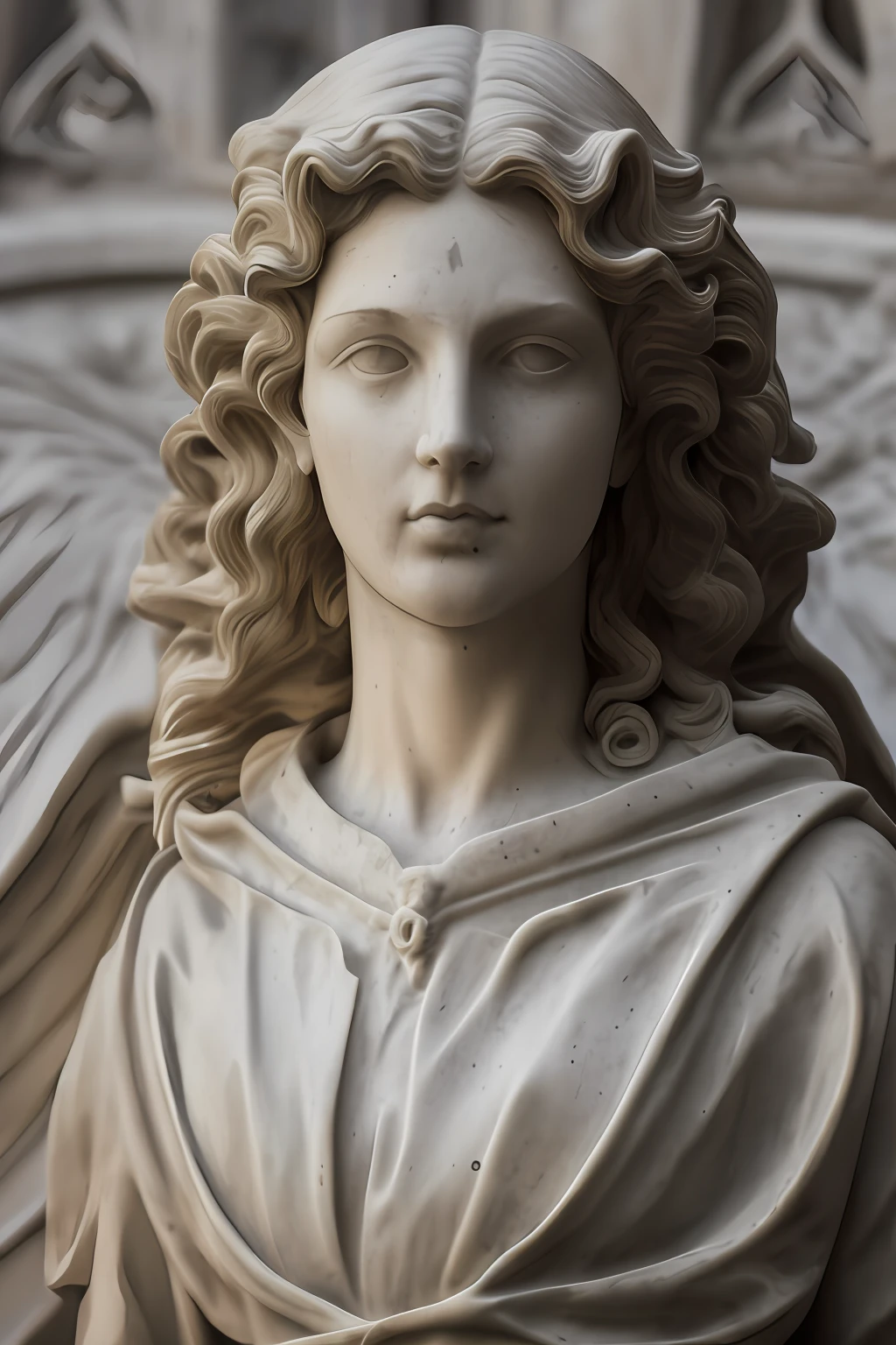 Greek statue