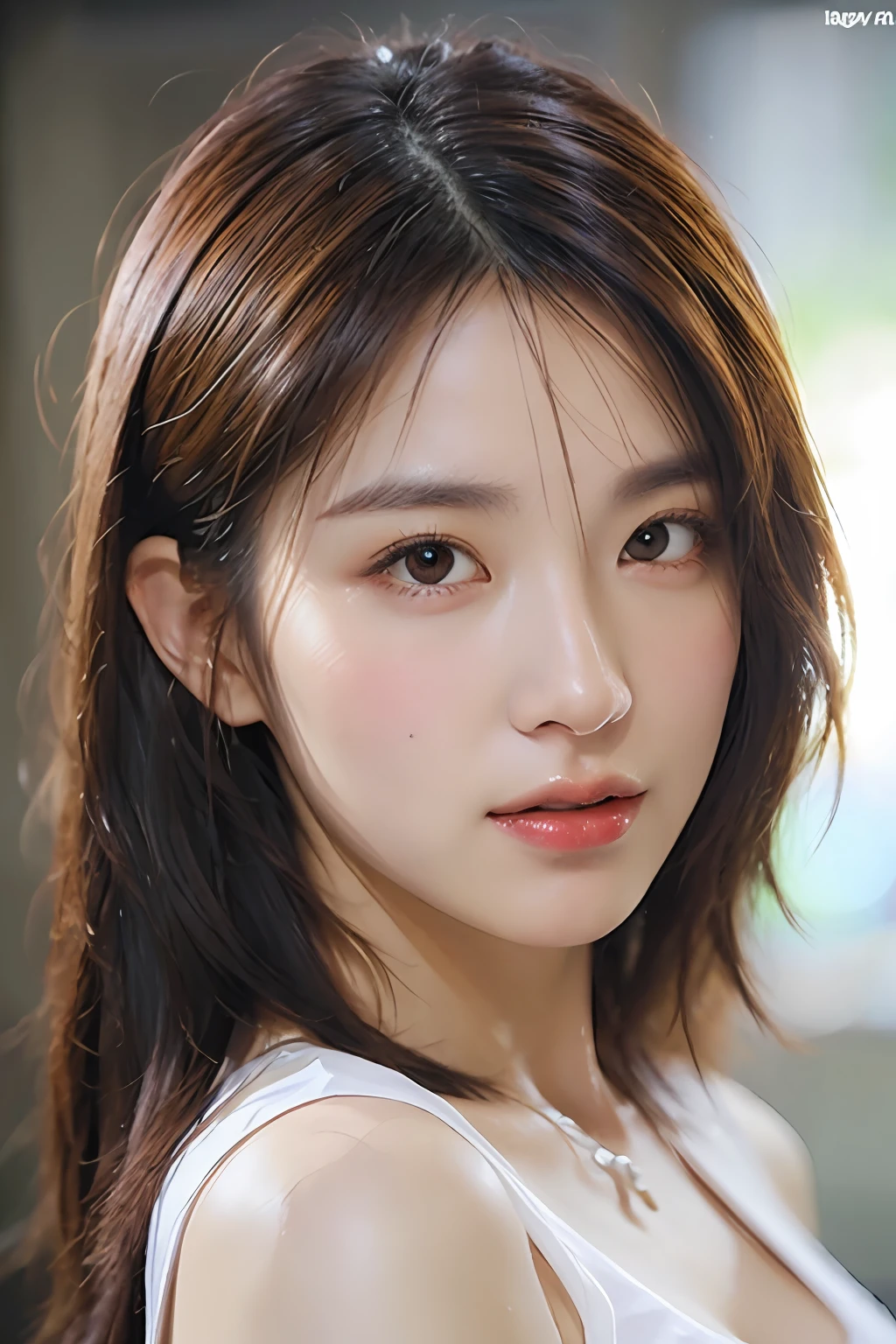 dressed, (photo realistic:1.4), (hyper realistic:1.4), (realistic:1.3),
(smoother lighting:1.05), (increase cinematic lighting quality:0.9), 32K,
1girl,20yo girl, realistic lighting, backlighting, light on face, ray trace, (brightening light:1.2), (Increase quality:1.4),
(best quality real texture skin:1.4), finely detailed eyes, finely detailed face, finely quality eyes,
(tired and sleepy and satisfied:0.0), face closeup, t-shirts,
(Increase body line mood:1.1), (Increase skin texture beauty:1.1)