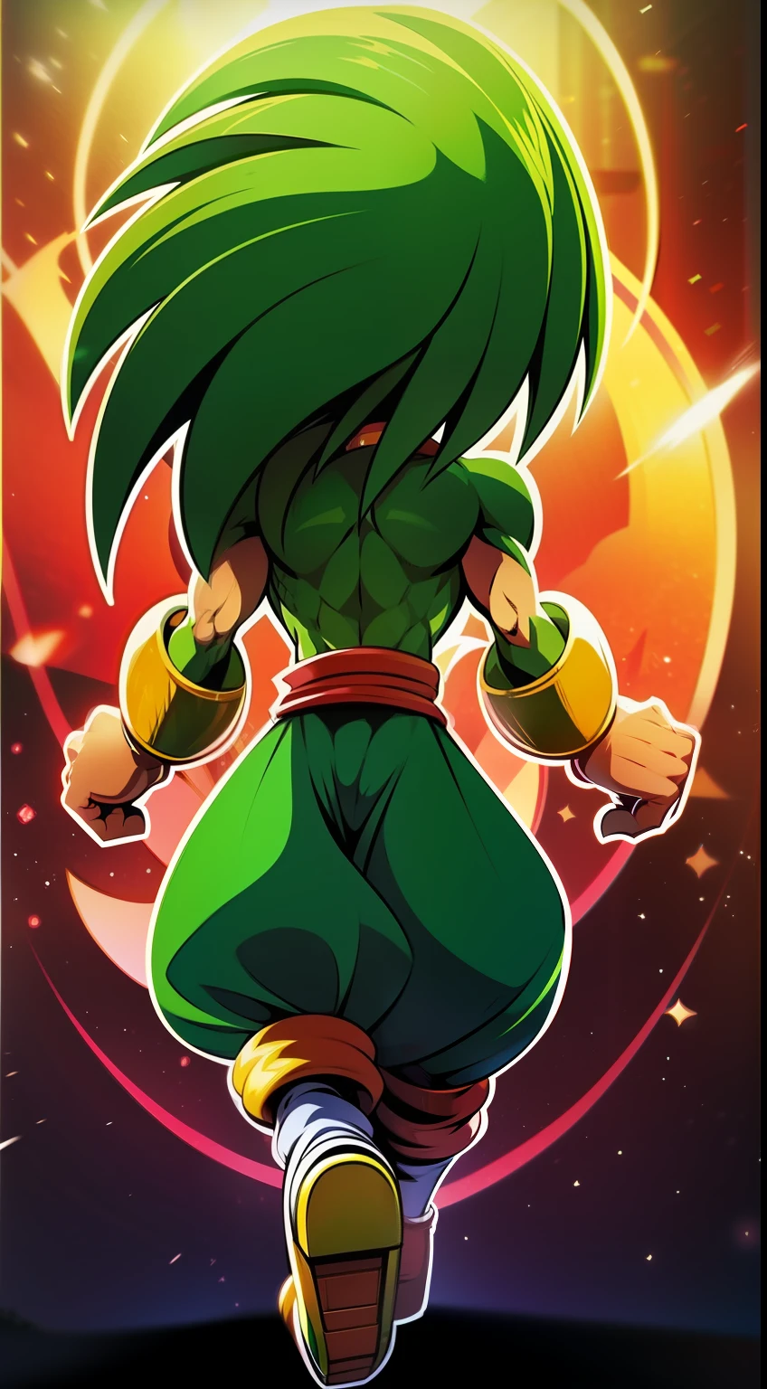 BROLY DBZ
