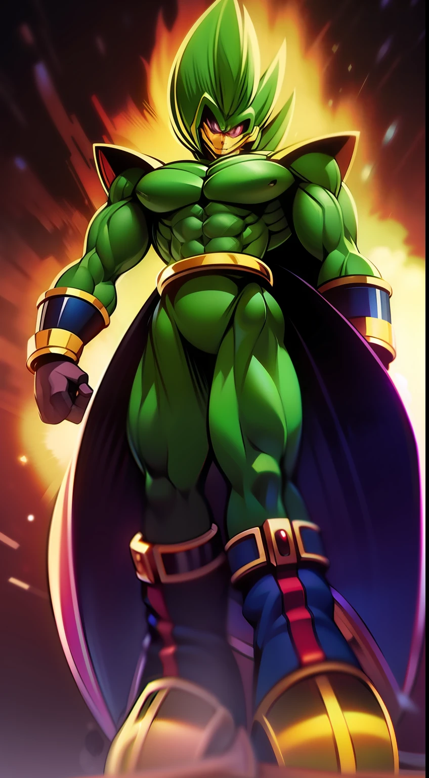 BROLY DBZ DE FRENTE