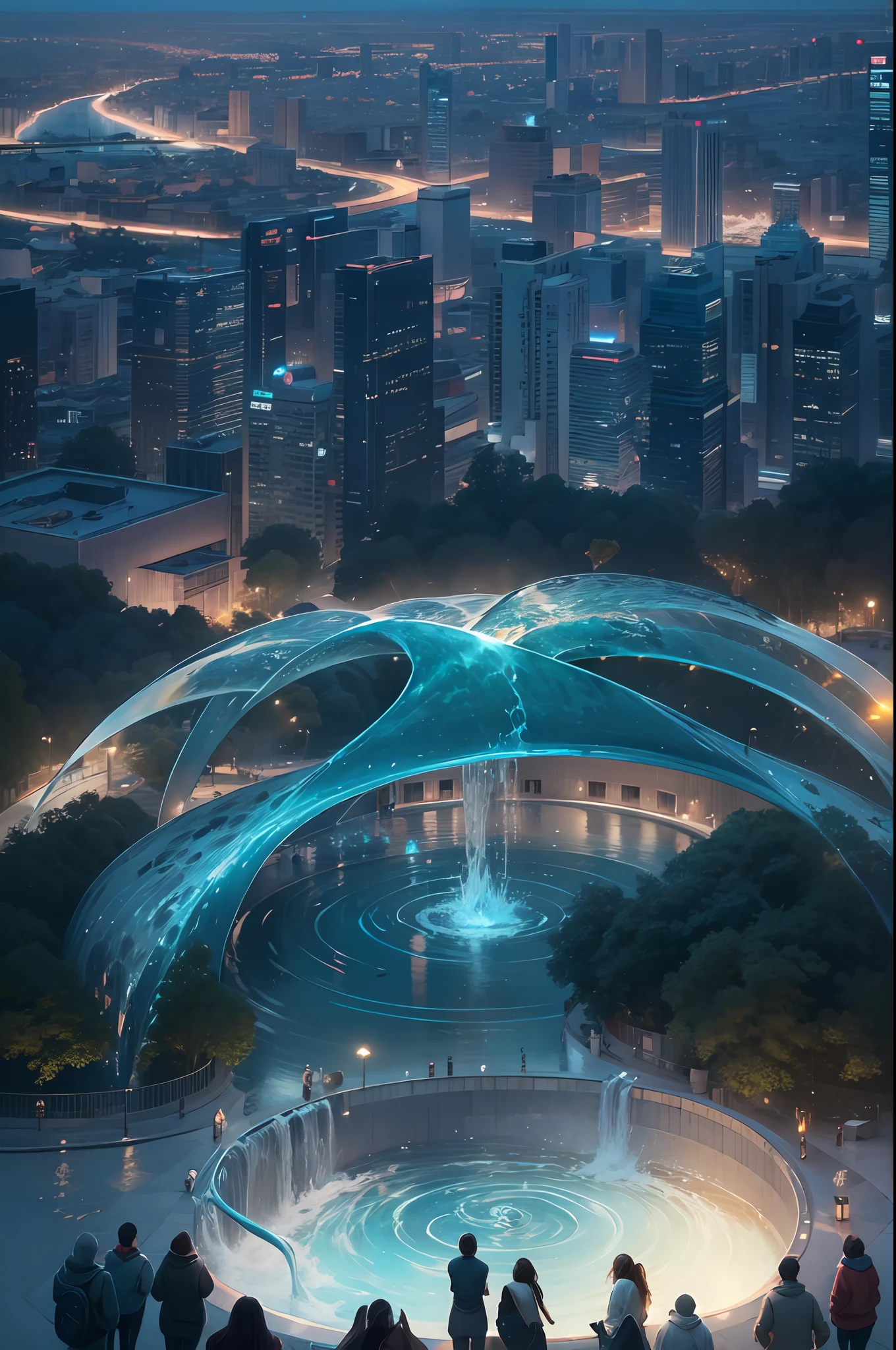 water wave