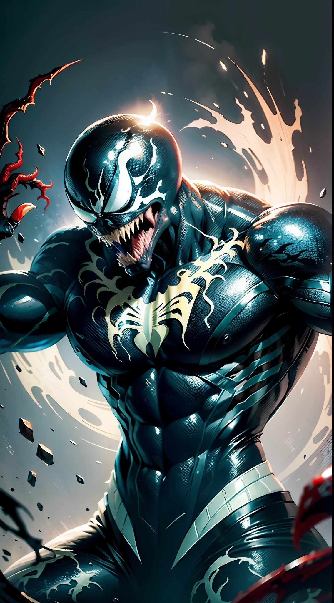 (Venom) universo Marvel.