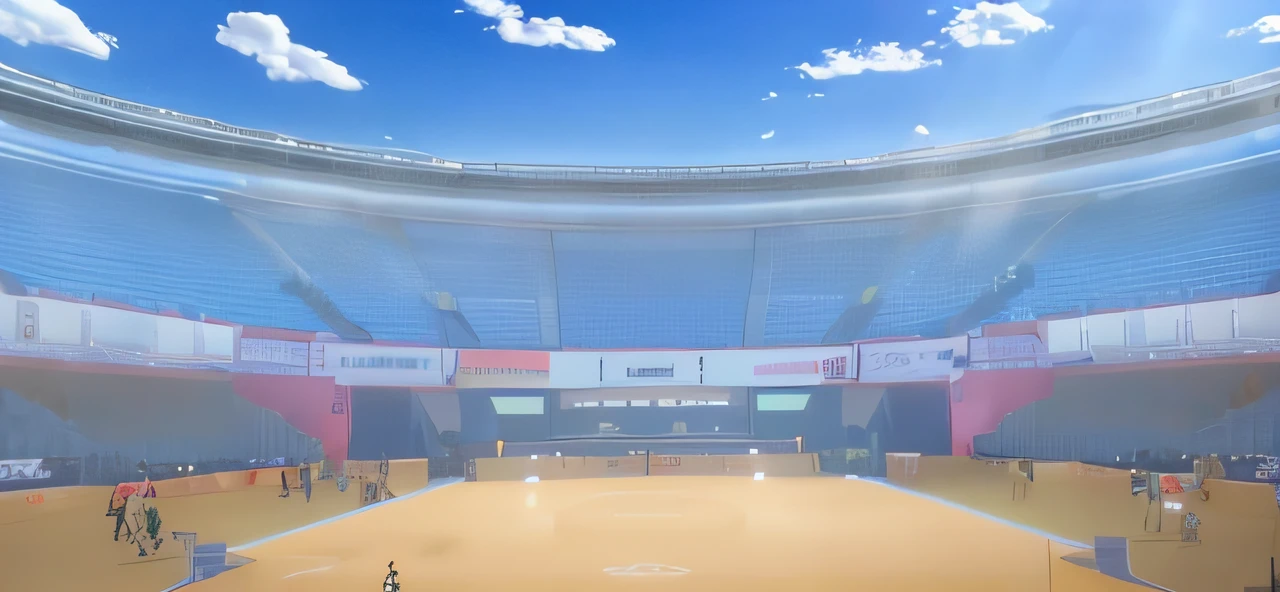 arena full of people
