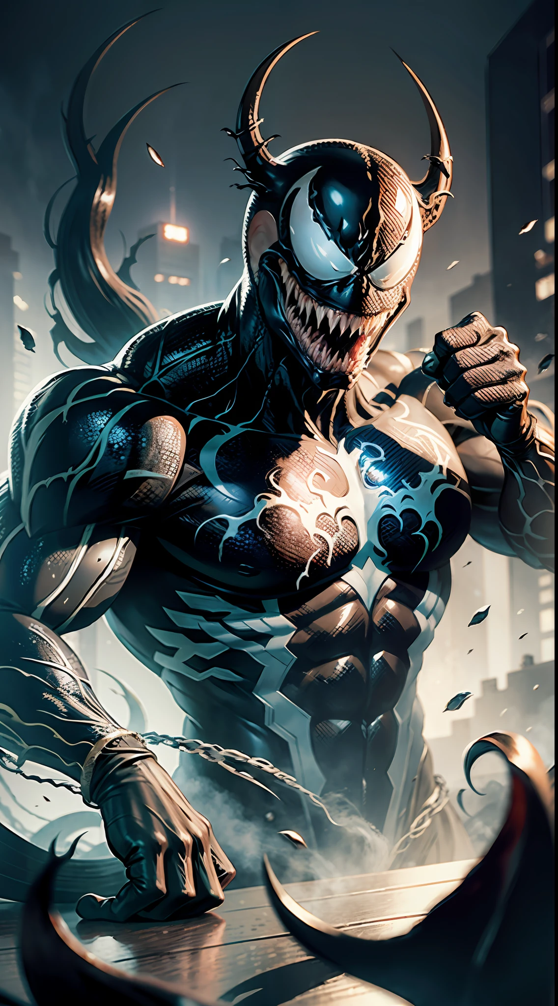 (Venom) universo Marvel.
