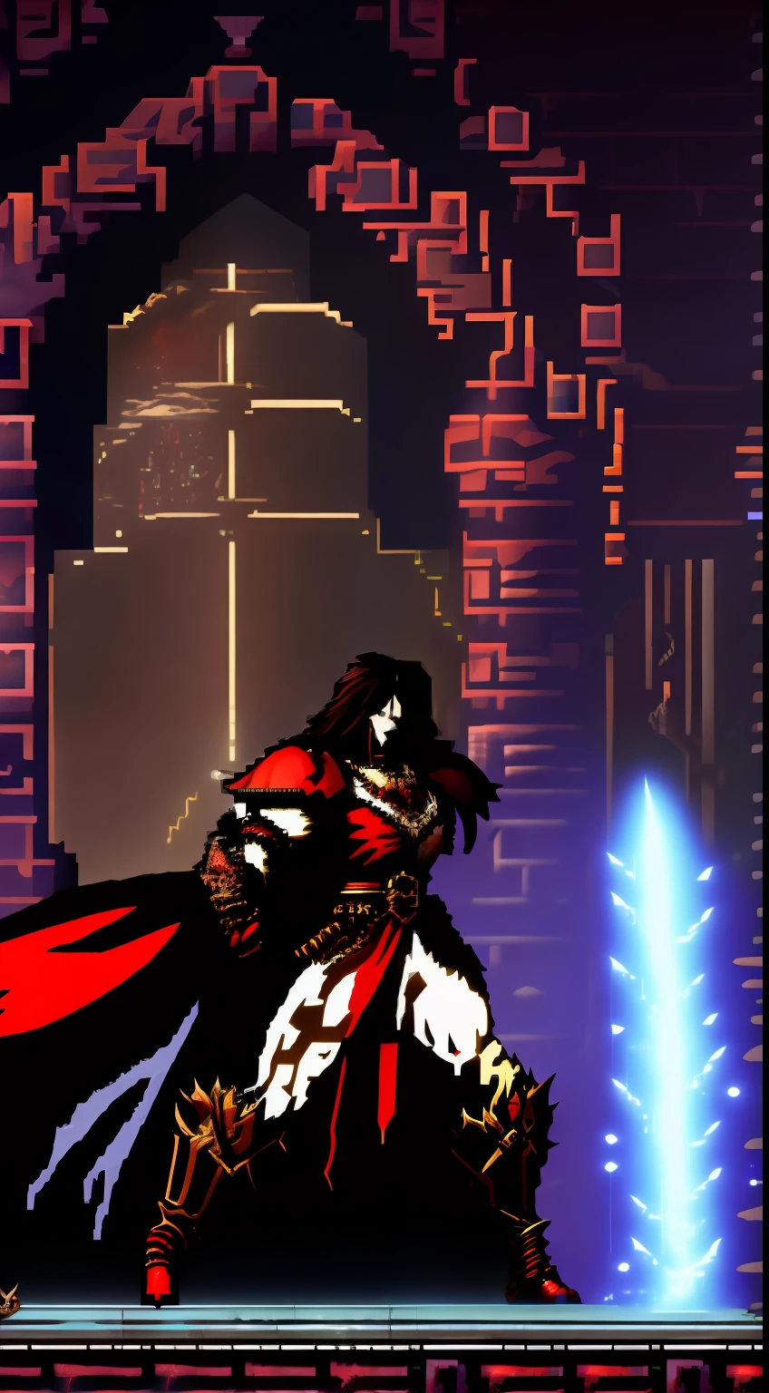 castlevania boss battle