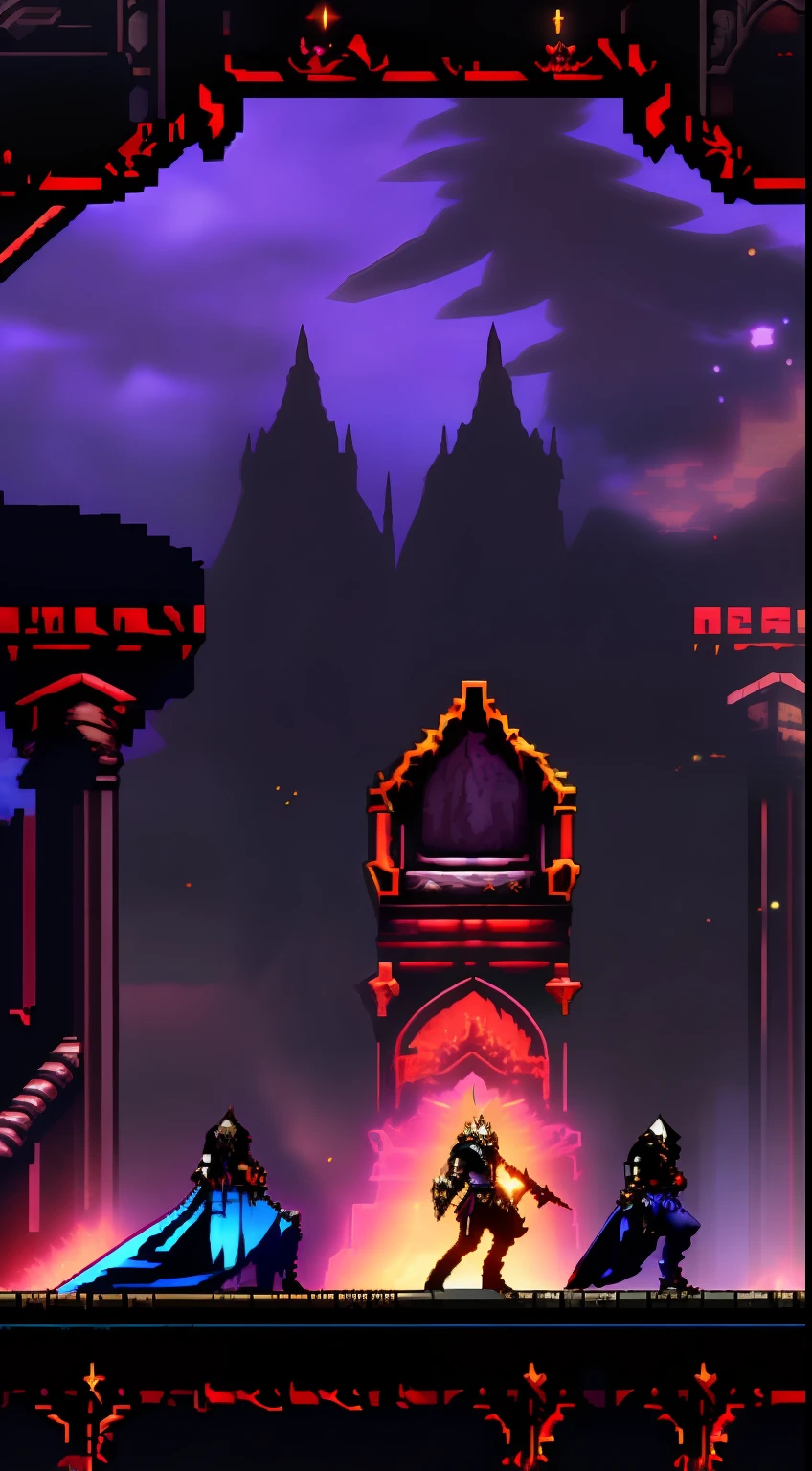 castlevania boss battle