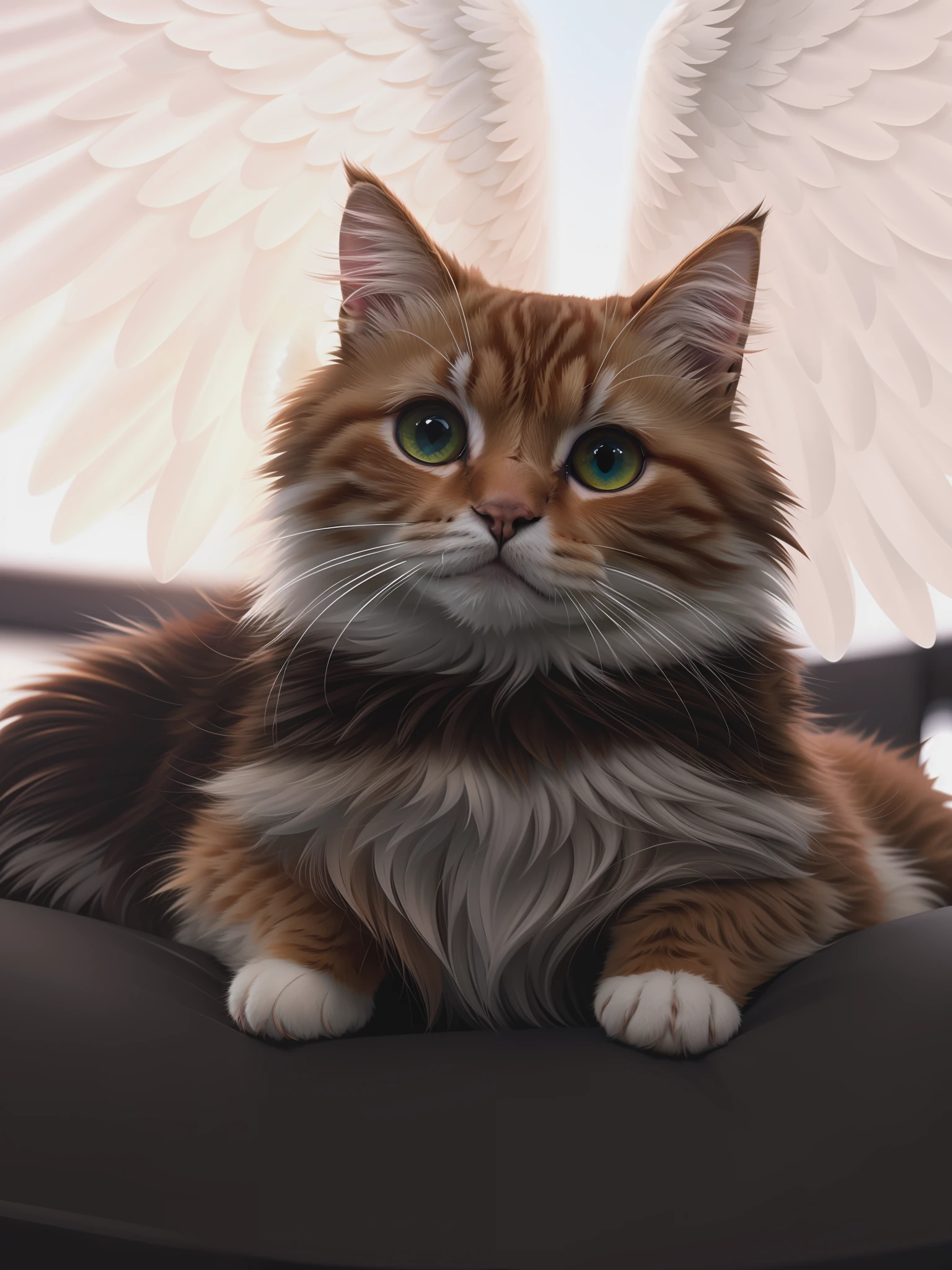 "((Obra maestra), La mejor calidad), high resolusion, impresionante fondo de pantalla 4K"
}" ((A cute cat with angel wings)), estilo de dibujos animados, HD, ultra realista, ((digital ilustration)), artstation, digital ilustration, artstation, escenario nocturno con varias estrellas hermosas, colores vivos, ((HD))