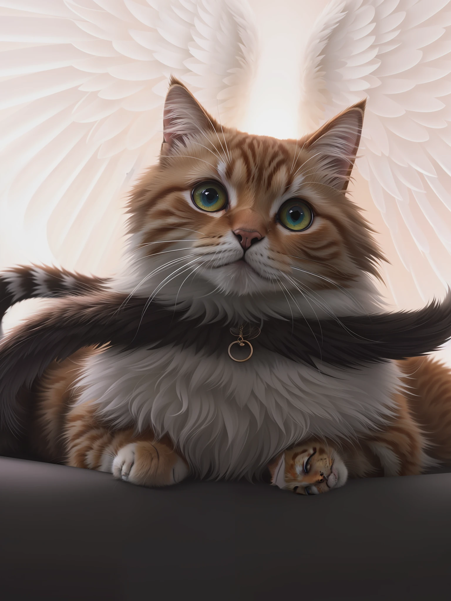 "((Obra maestra), La mejor calidad), high resolusion, impresionante fondo de pantalla 4K"
}" ((A cute cat with angel wings)), estilo de dibujos animados, HD, ultra realista, ((digital ilustration)), artstation, digital ilustration, artstation, escenario nocturno con varias estrellas hermosas, colores vivos, ((HD))