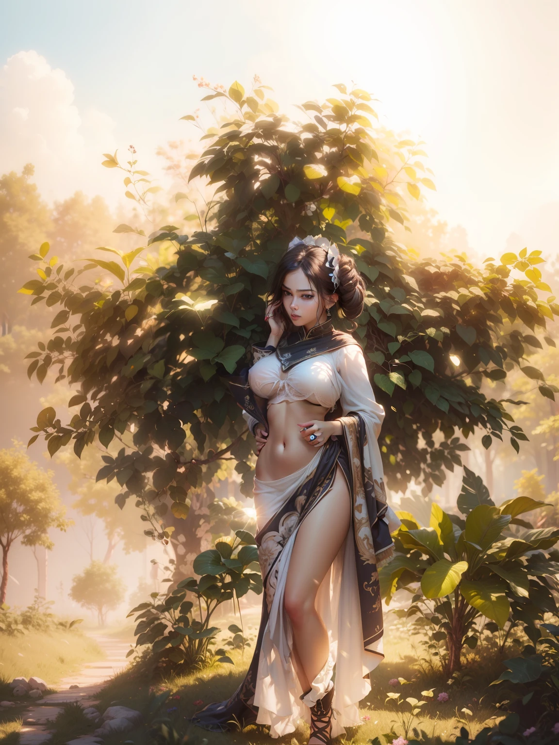 nsfw:1.2,masterpiece, best quality, high quality, High definition, High quality texture, High quality shadow, high detail, beautiful detailed, finely detailed, extremely detailed cg, detailed texture, a realistic representation of the face, realistic, colorful, delicate, Cinematic Light, sidelighting, Lens Flare, Ray tracing, sharp focus, (1girl, __focus__:1.3), (intricate details, makeup, PureErosFace_V1:0.5), (detailed beautiful delicate face, detailed beautiful delicate eyes, a face of perfect proportion, high detailed skin, detailed skin, best ratio four finger and one thumb, arms under breast, medium large breasts, wide hips, smooth midriff, skiny and thin, __fashion__, __hair__:1.3), __location__，no hands,no more hands,no missing fingers, clothe broken
