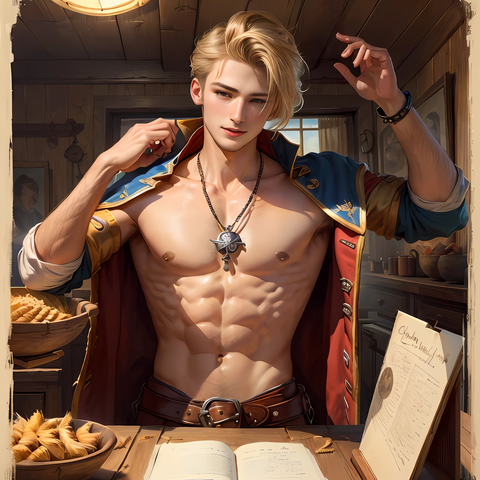 Shake the chest