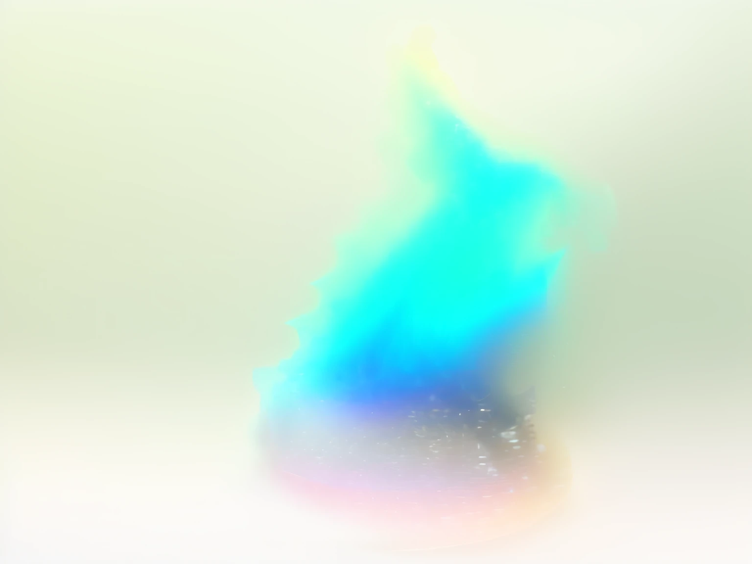Blue translucent resin rainbow water element miniature resin sea serpent water element serpentine monster luminous water element resin statue epoxy resin cast desktop miniature low resolution acrylic detail side view side view A blue mermaid figurine placed on a rock in green environment Green steppe rock calm lake water dew moisture ice soft light attention to detail Light blue green mysterious tropical area Nikon take photos realistic rendering best quality
