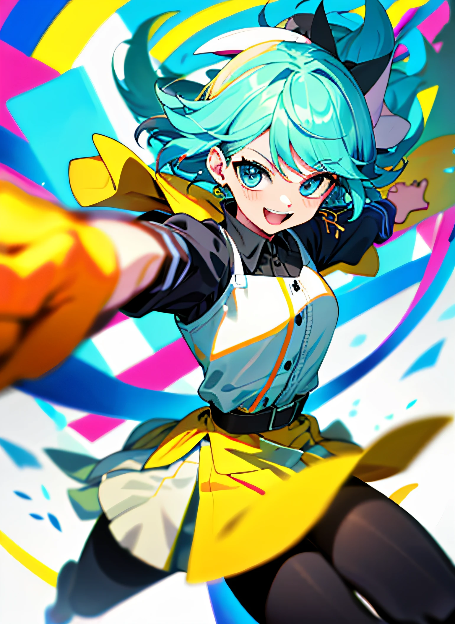 Be lively