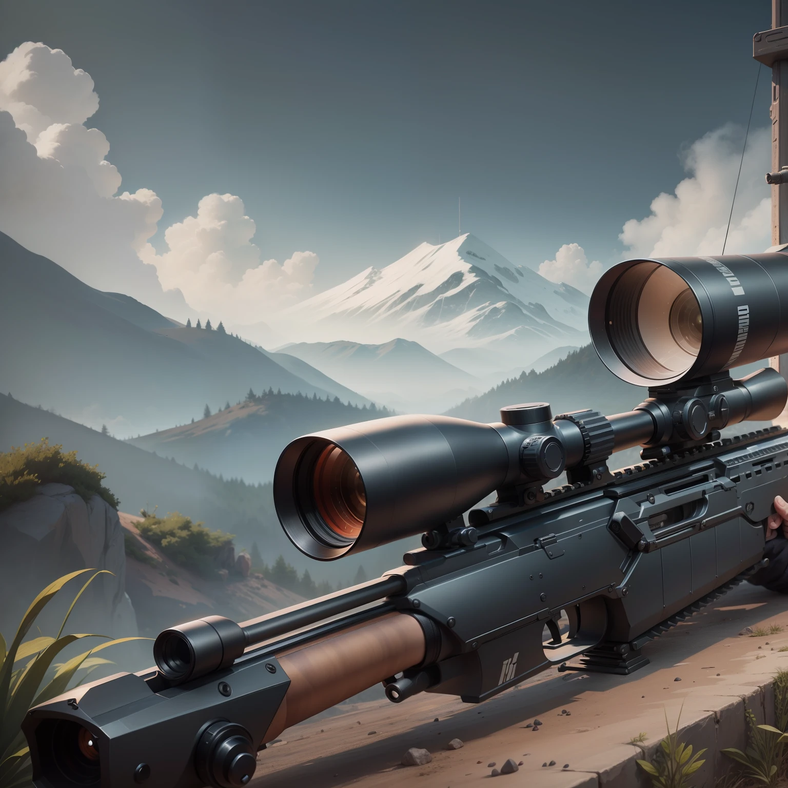 sniper rifles near future top-quality masterpiece arma