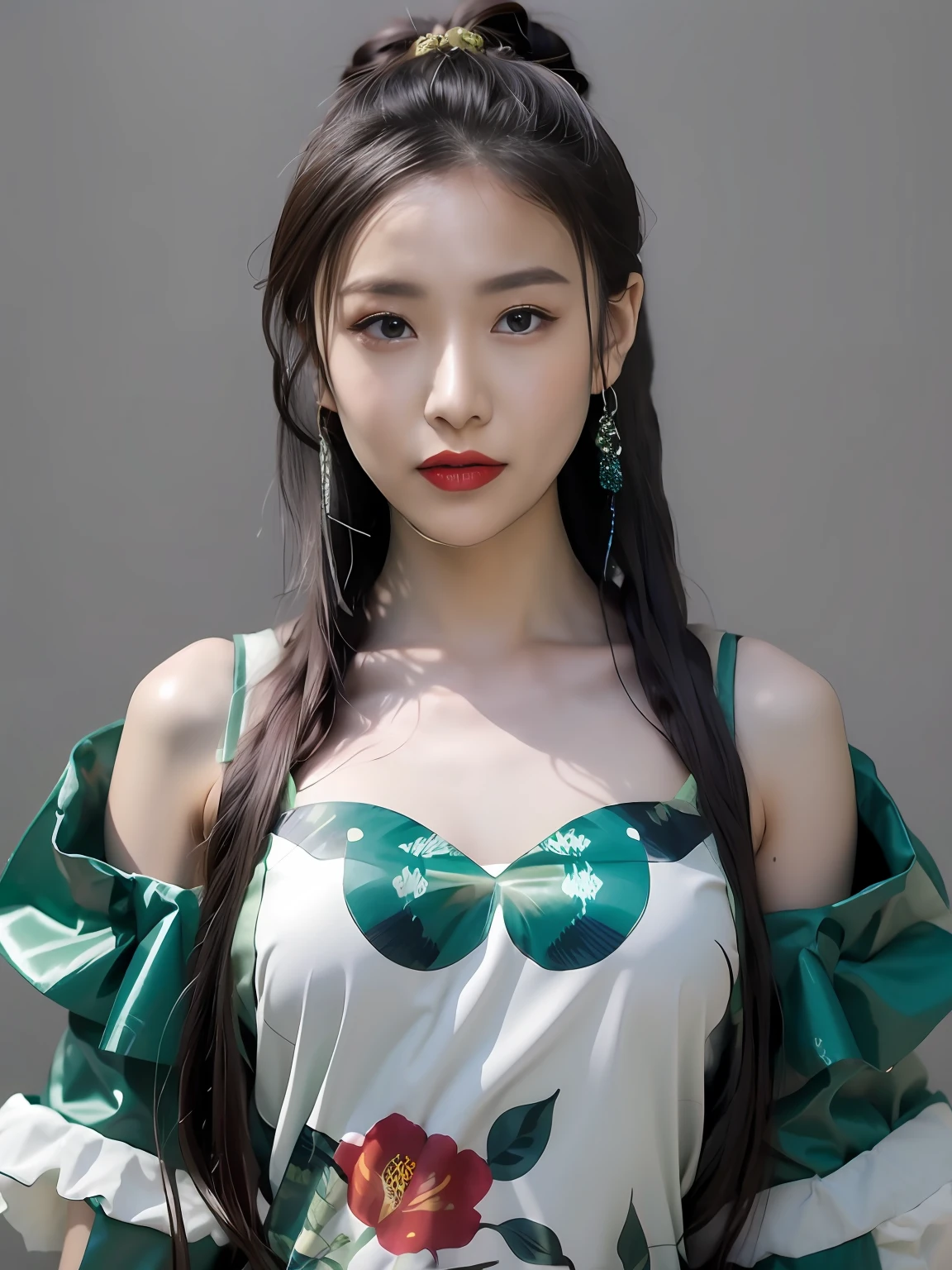 Butterfly hairpin
