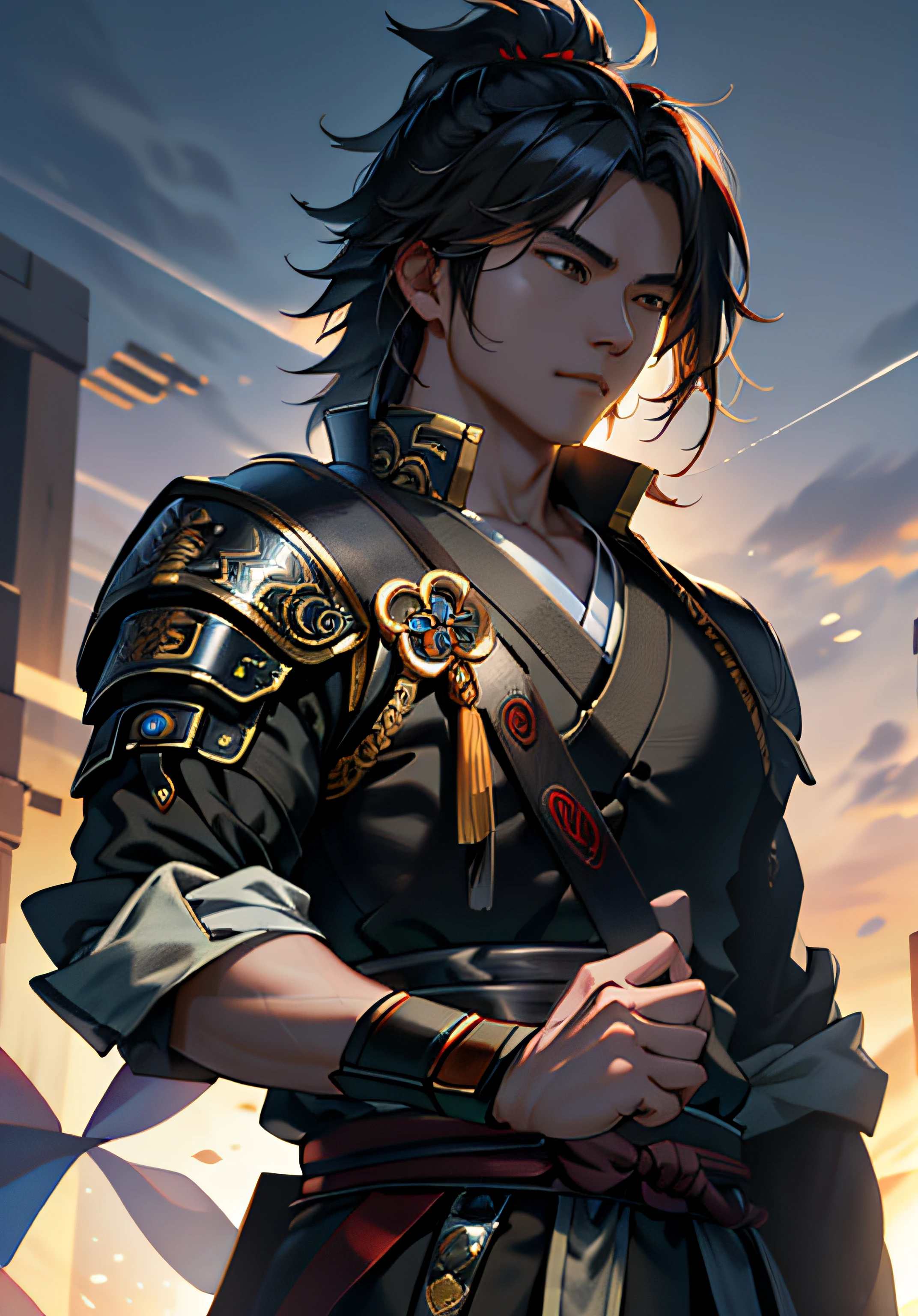 Create an ultra-detailed, high-resolution, top-quality CG Unity 8K wallpaper with amazing cinematic lighting, featuring Zhao Yun from the Romance of the Three Kingdoms as the protagonist