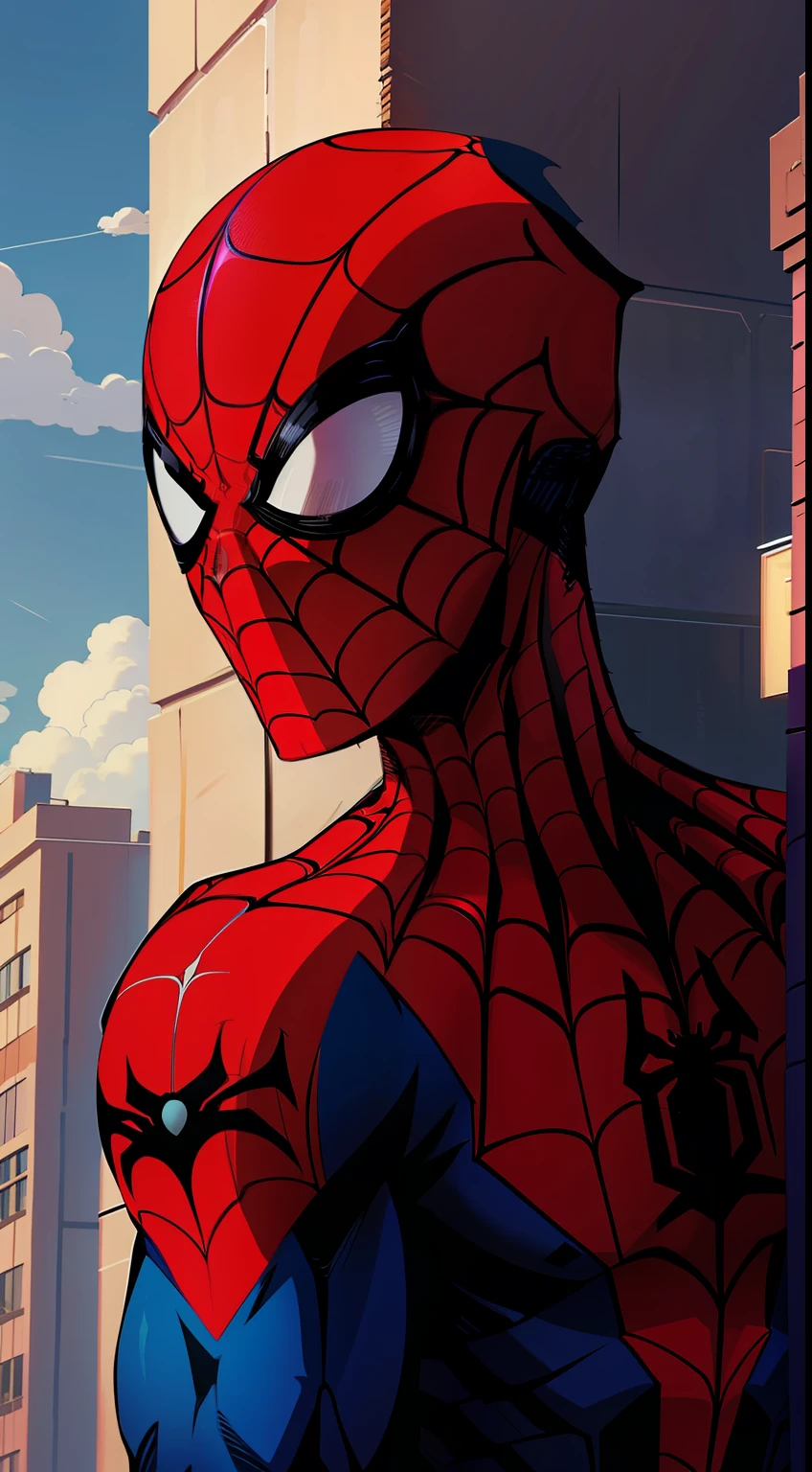 spider man radioactivo