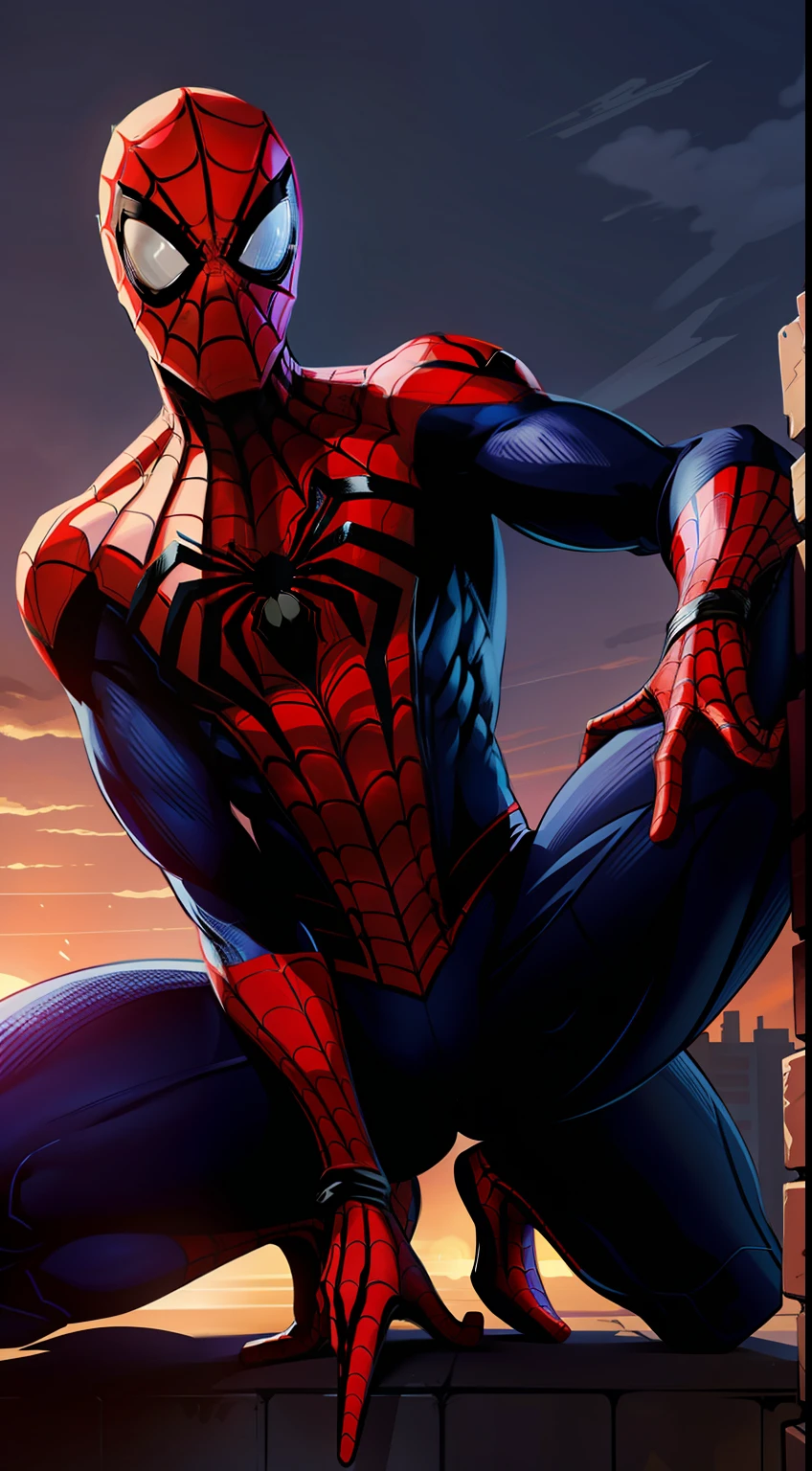 spider man radioactivo