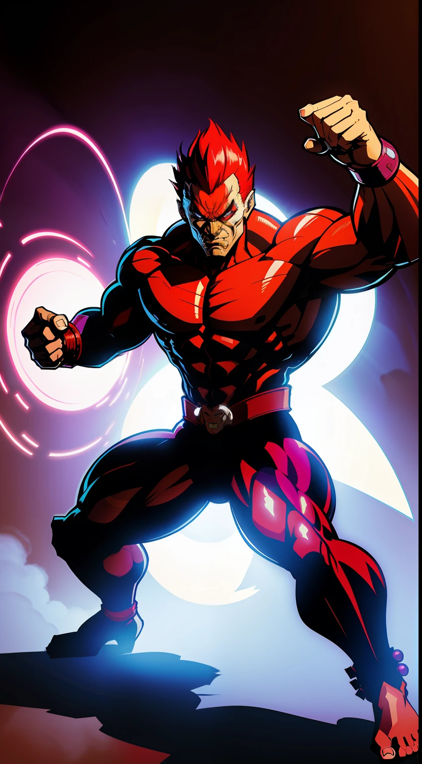 akuma MARVEL VS CAPCOM