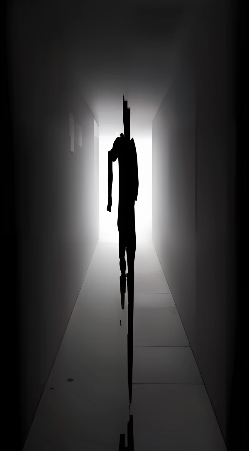 Illusion running, confusion