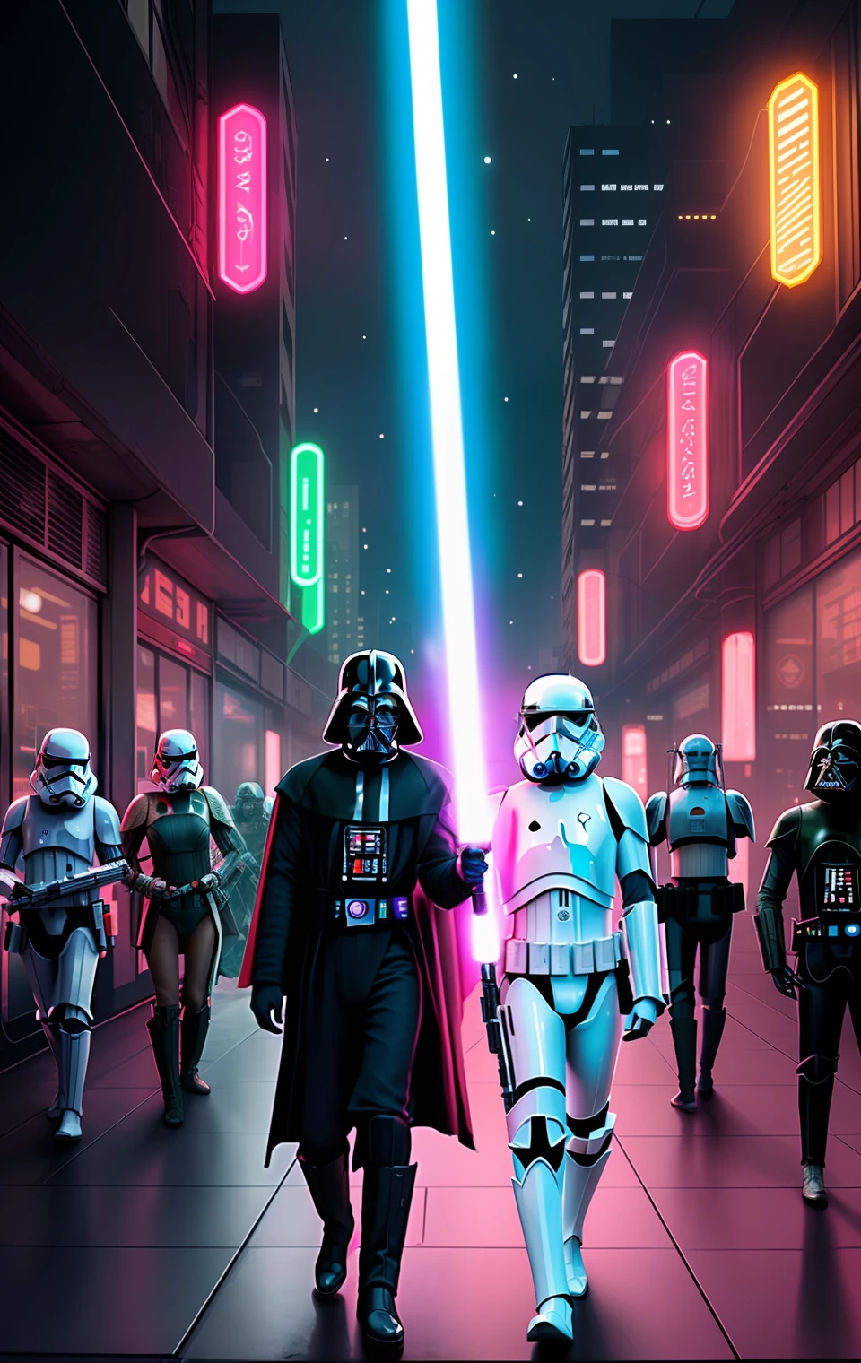 Star Wars Cyberpunk