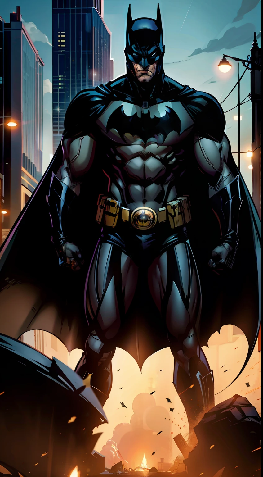 BATMAN DARK METAL