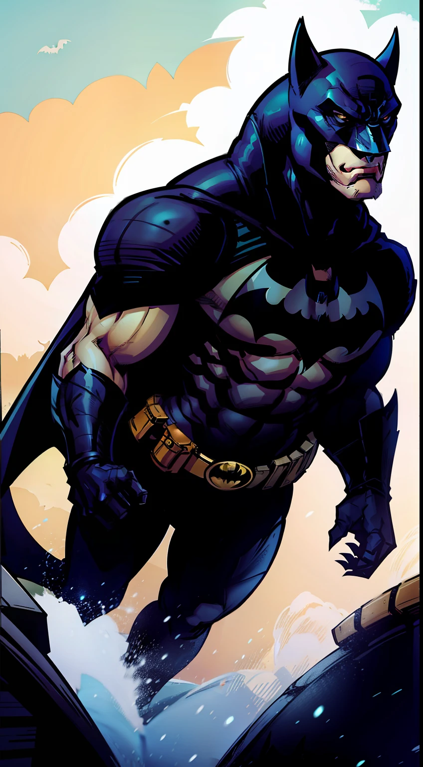 BATMAN DINOSAURIO REX