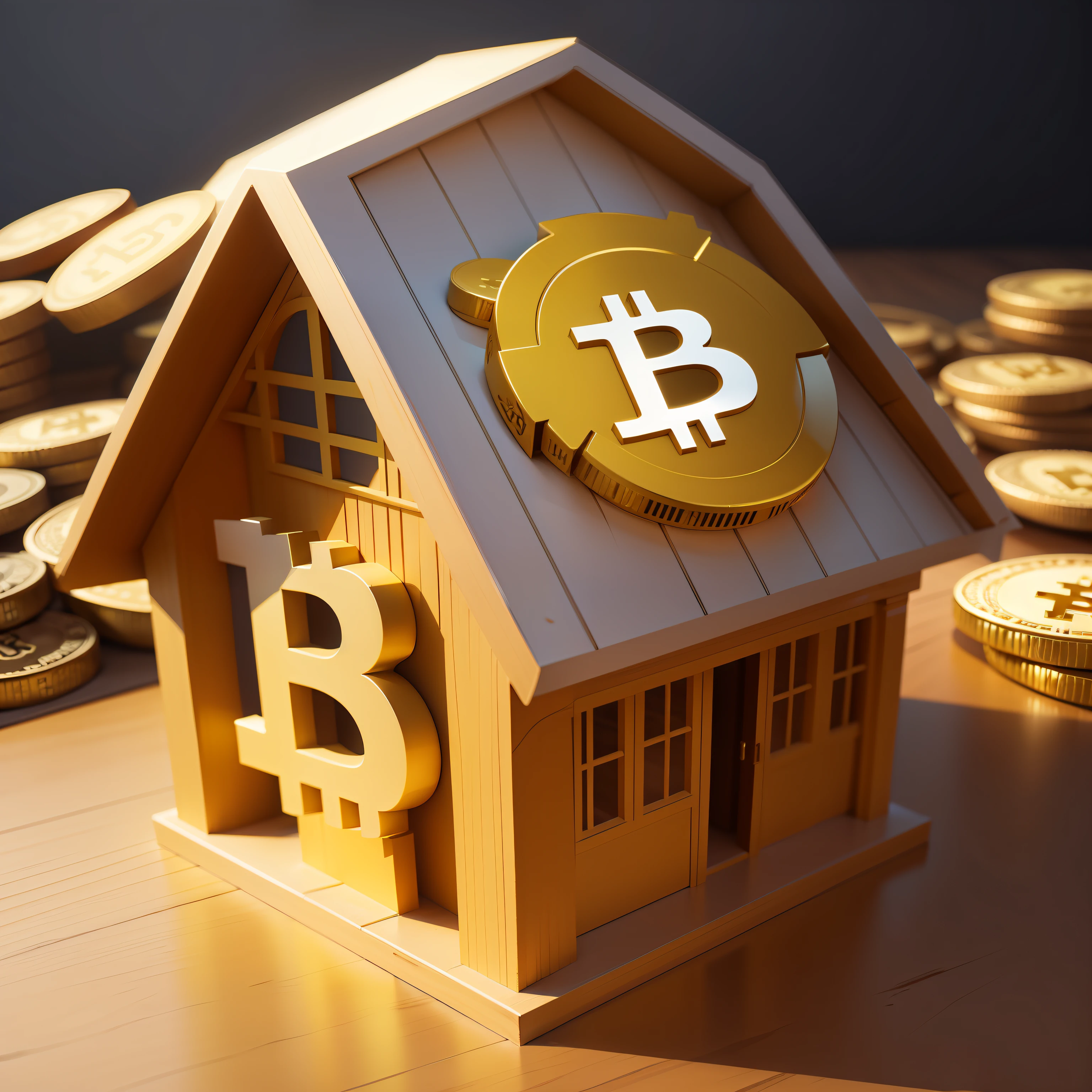 Bitcoin house