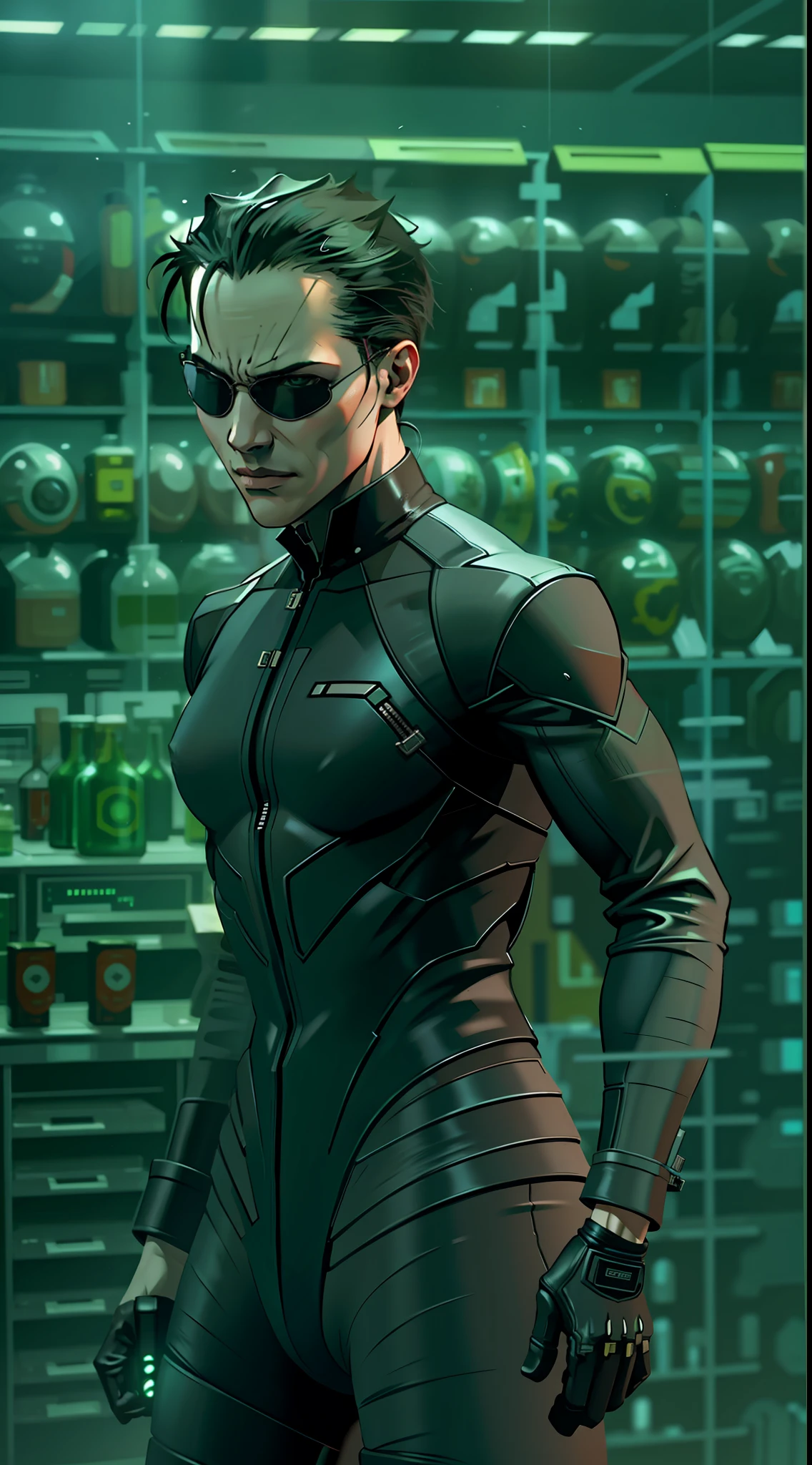 the matrix escena sion,realistic ultra detail