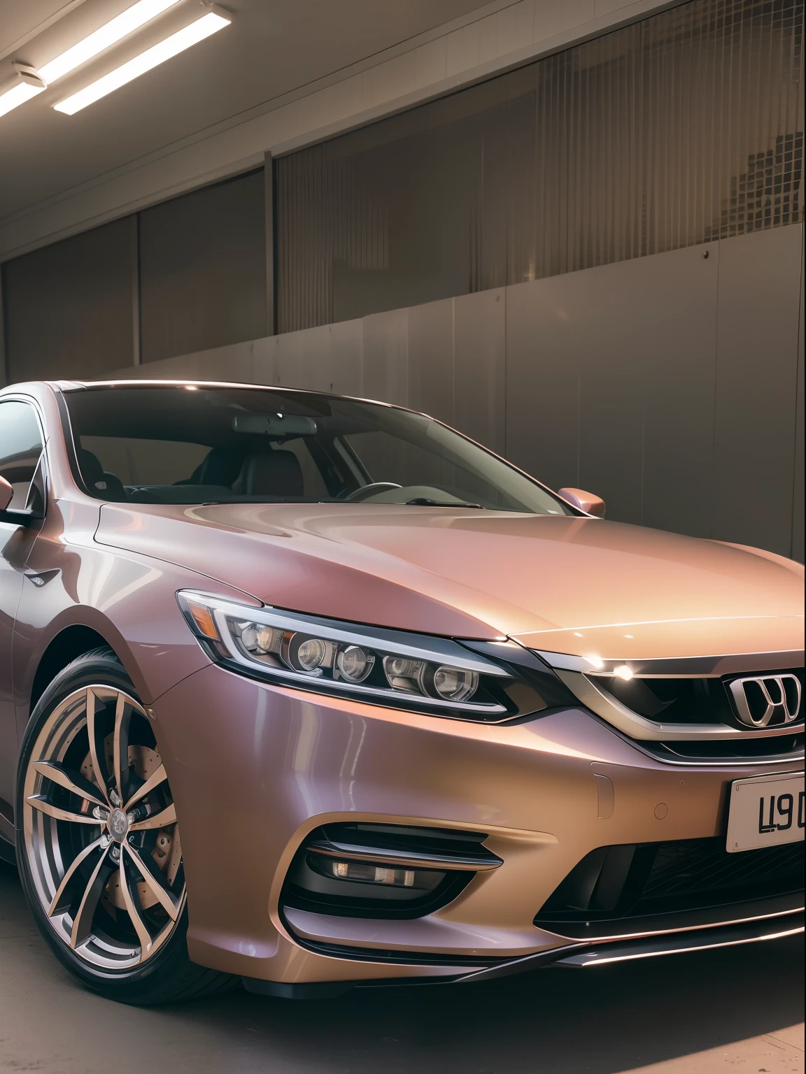 photo of a ACCORD VI in a garage, dramatic lighting, insanely detailed, gloss paint, shot at 24mm on sony alpha, high settings octane render, 8k, (studio quality:1.1), (8k uhd:1.1), (ultra realistic:1.1), (photography:1.1), (photorealism:1.1), (realistic:1.1), (detailed:1.1), (massive scale:1.1), (max detail:1.1), (soft lighting:1.1), (studio lighting:1.1), (photoshop:1.1),