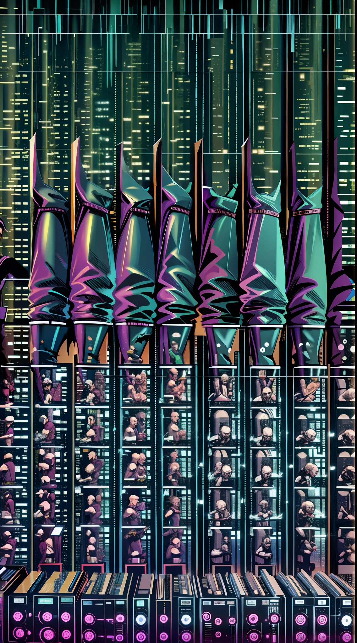 BATMAN MATRIX