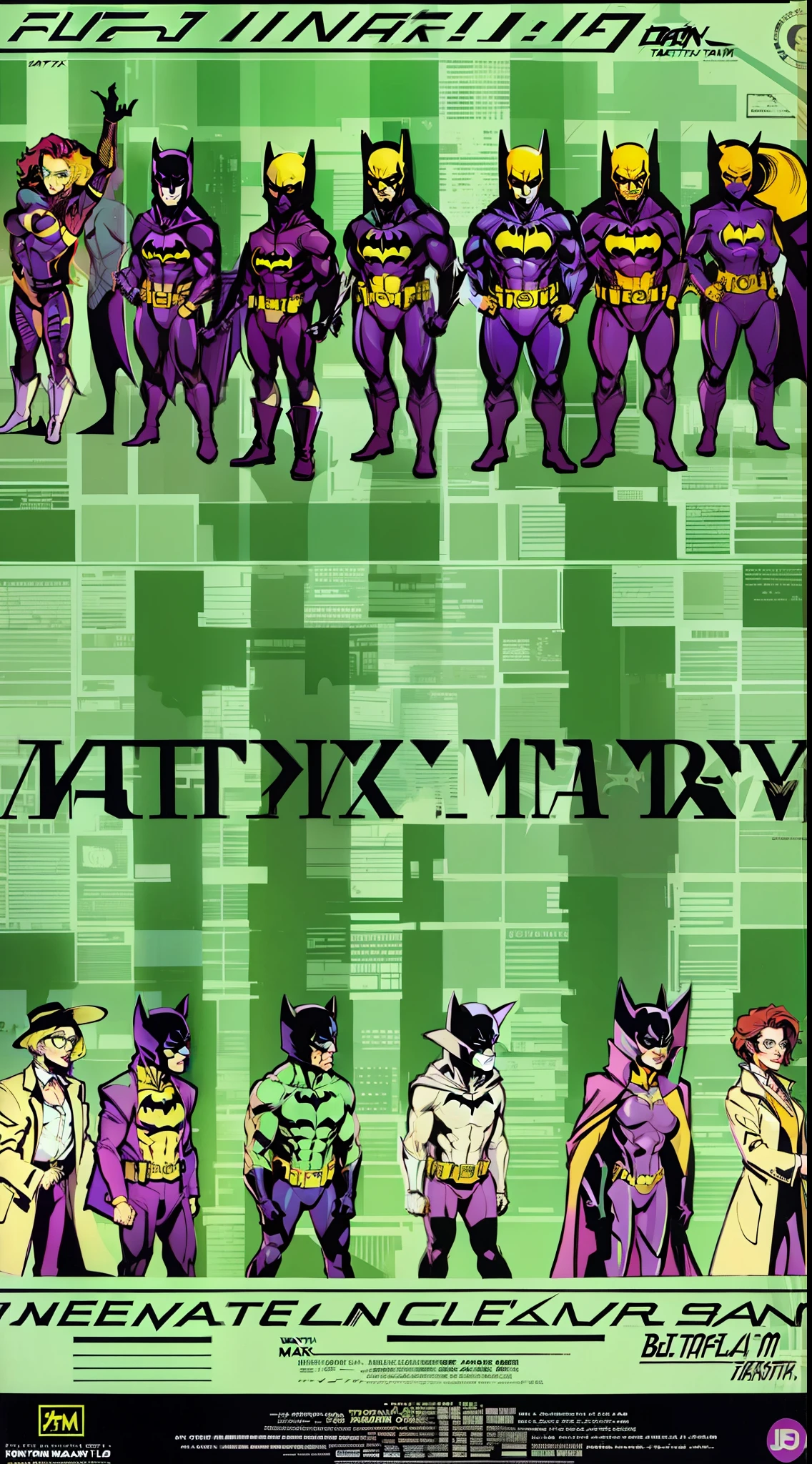 BATMAN MATRIX