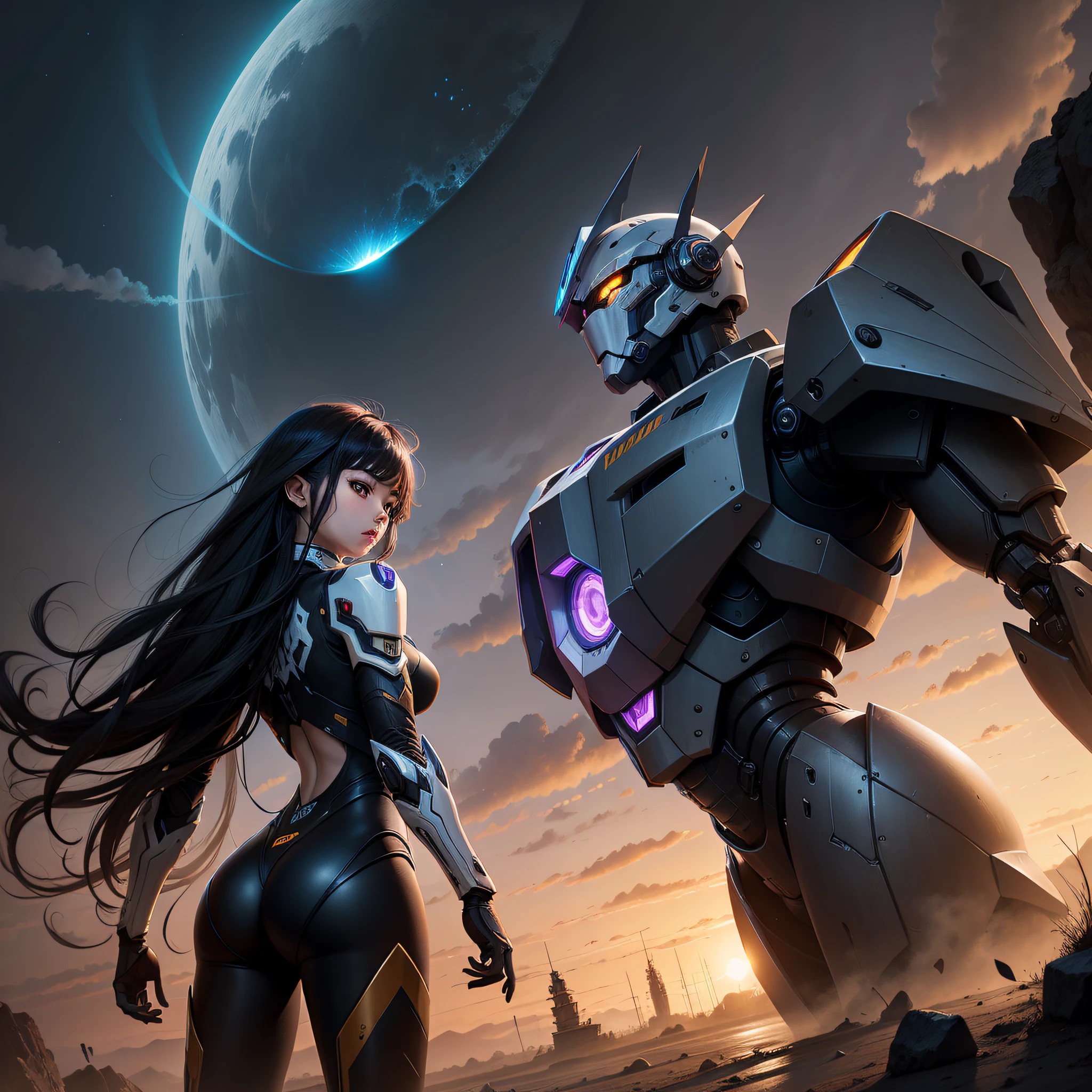 Mecha Dark Wind