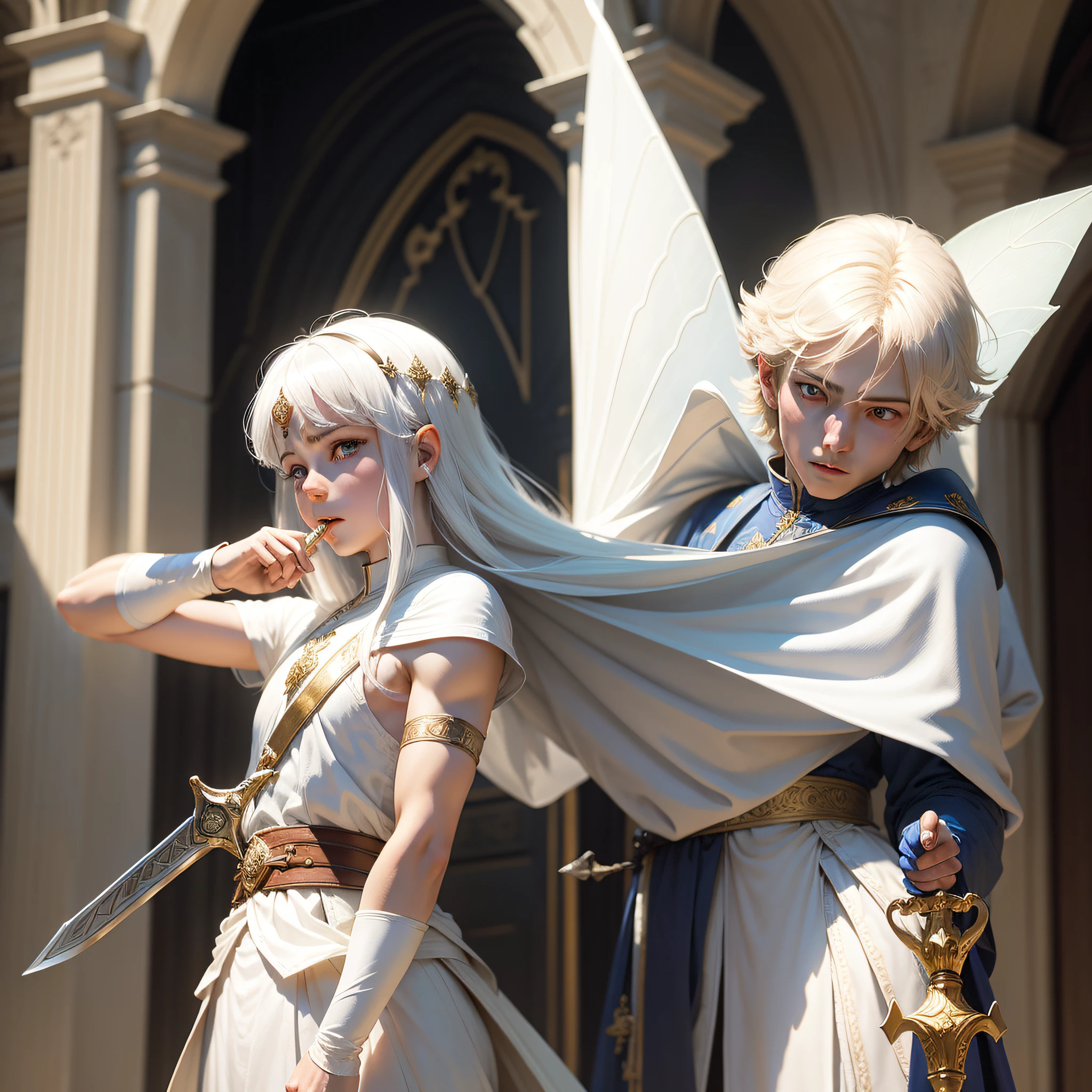 The white-clothed sword fairy,Royal Sword Flight,Drinking high brother