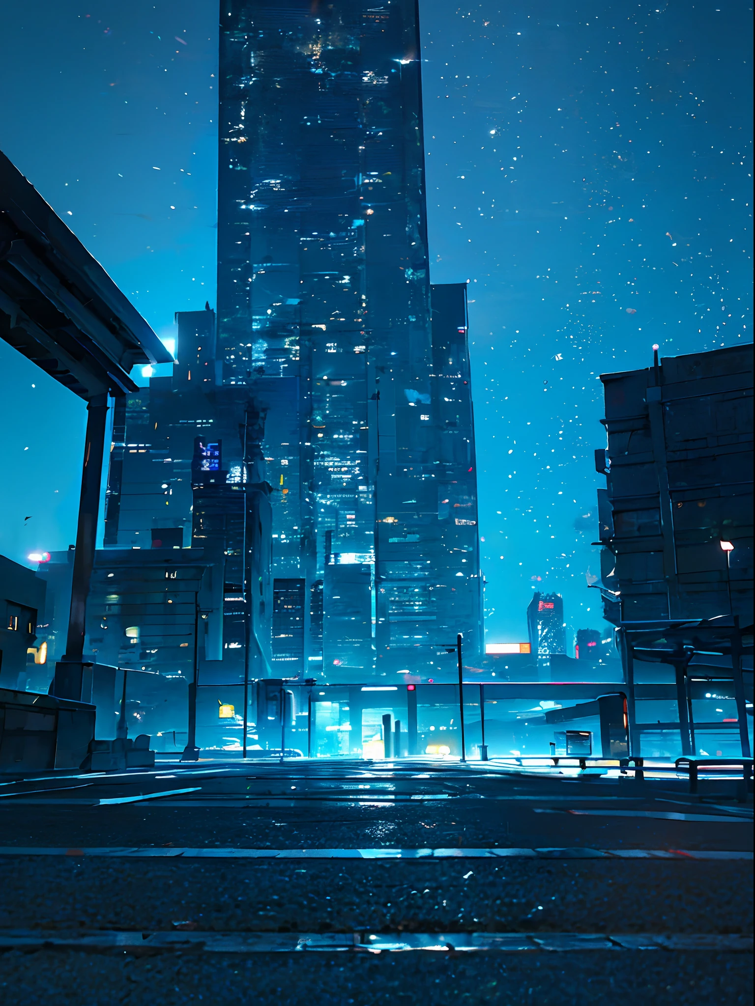 A background image, big building no character, only background
