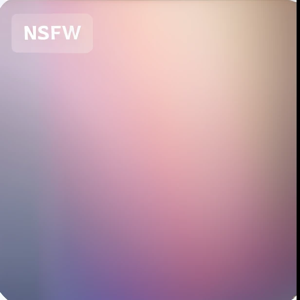 Transparent, wet, gradient, sexy swimsuit,no bra,no pants