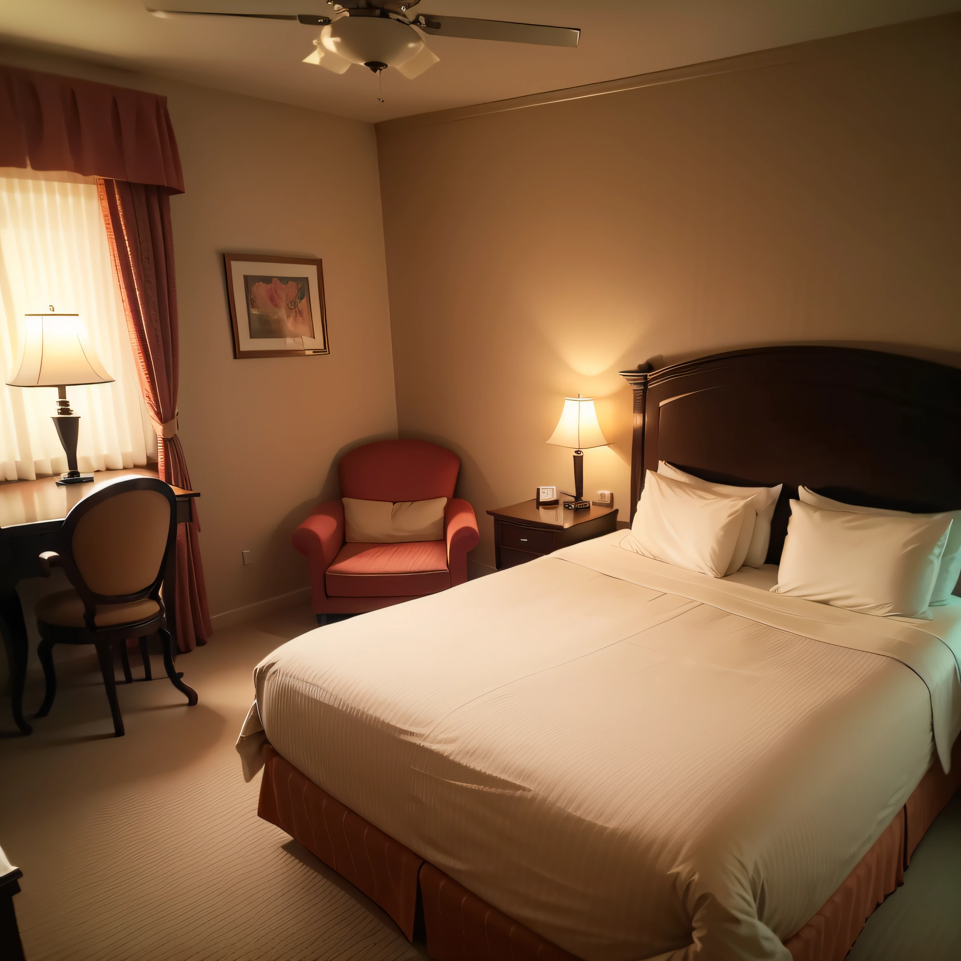 Love hotel rooms　The room is gorgeous.