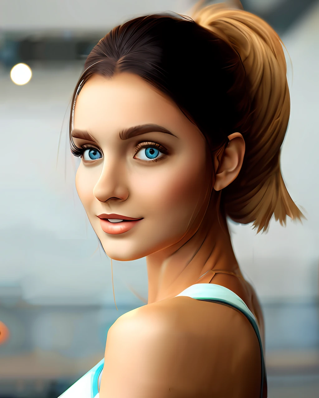 a beauty girl