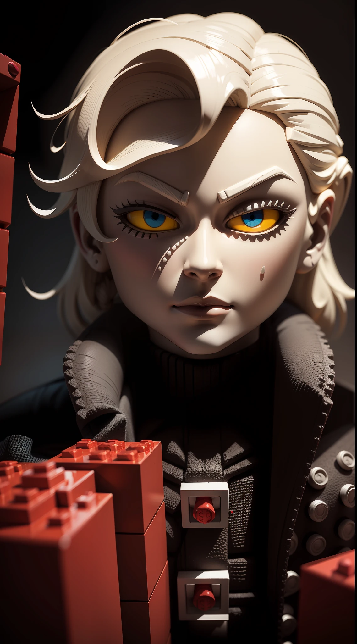 PSYCHO LEGO ART,ULTRA DETALLE,Nft
