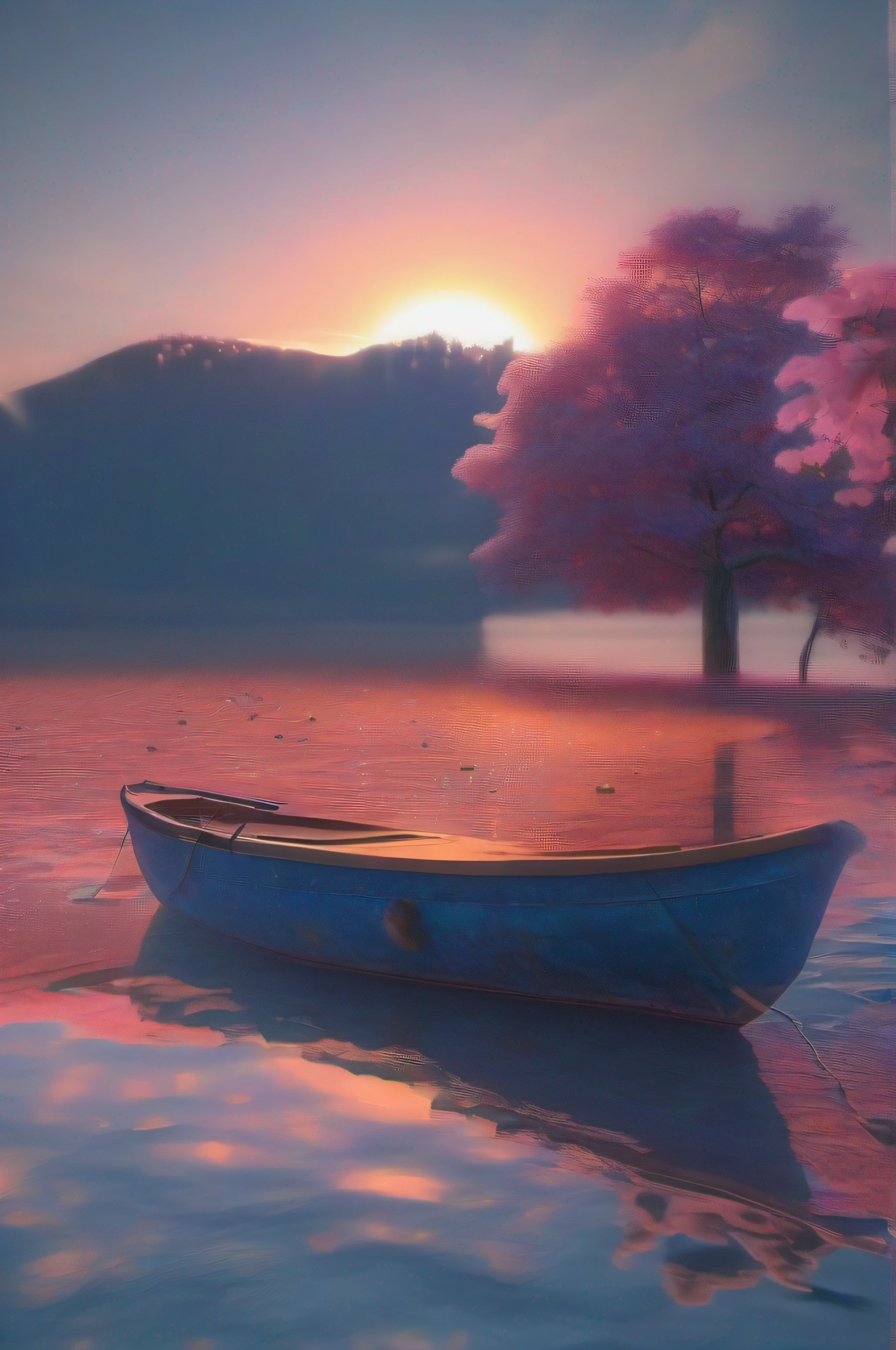 (8k wallpaper, .primitive, Photorealistic:1.25) ,( glossy side,, Best quality, Ultra-high resolution, Depth of field, color difference, Caustics, Special light) ,Iridescent color style,(dreamy and romantic compositions:1.5),Bright style,晶莹剔透的❤型石头,sandbeach,with light glowing,rays of sunshine,