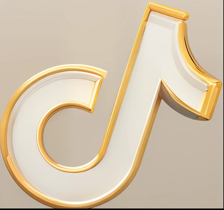 White and gold,There are flowers on it, 3Drenderingof, Zbrush Central, Art Nouveau, Stylized 3 D, Delicate white and gold neon, made out of shiny white metal