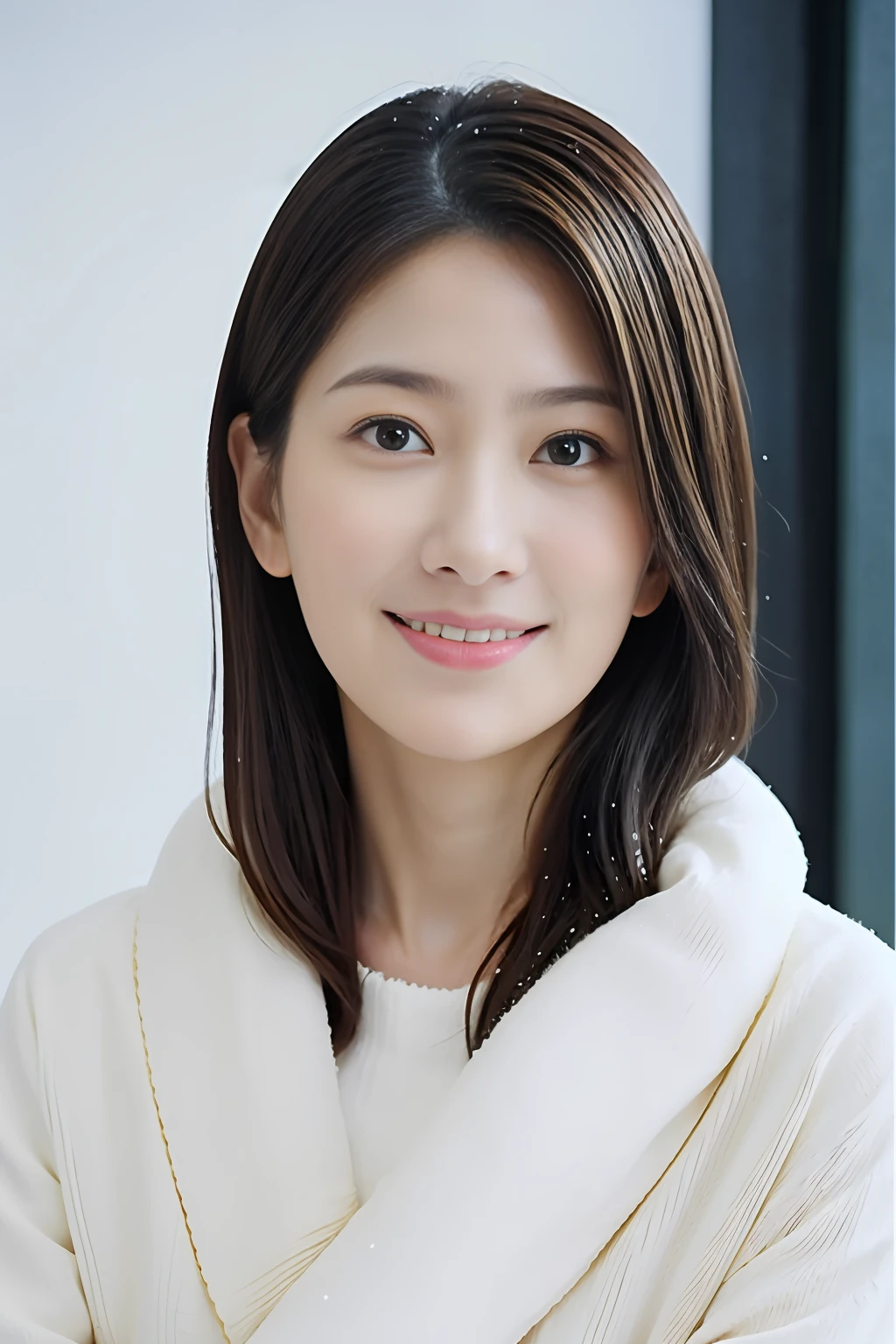 (top-quality、超A high resolution:1.2) (Cold style:1.1) (winter snow:1.4) Photos of beautiful Japan women