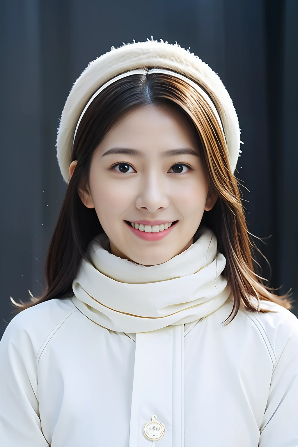 (top-quality、超A high resolution:1.2) (Glossy nylon cold style:1.1) (winter snow:1.4) Photos of beautiful Japan women
