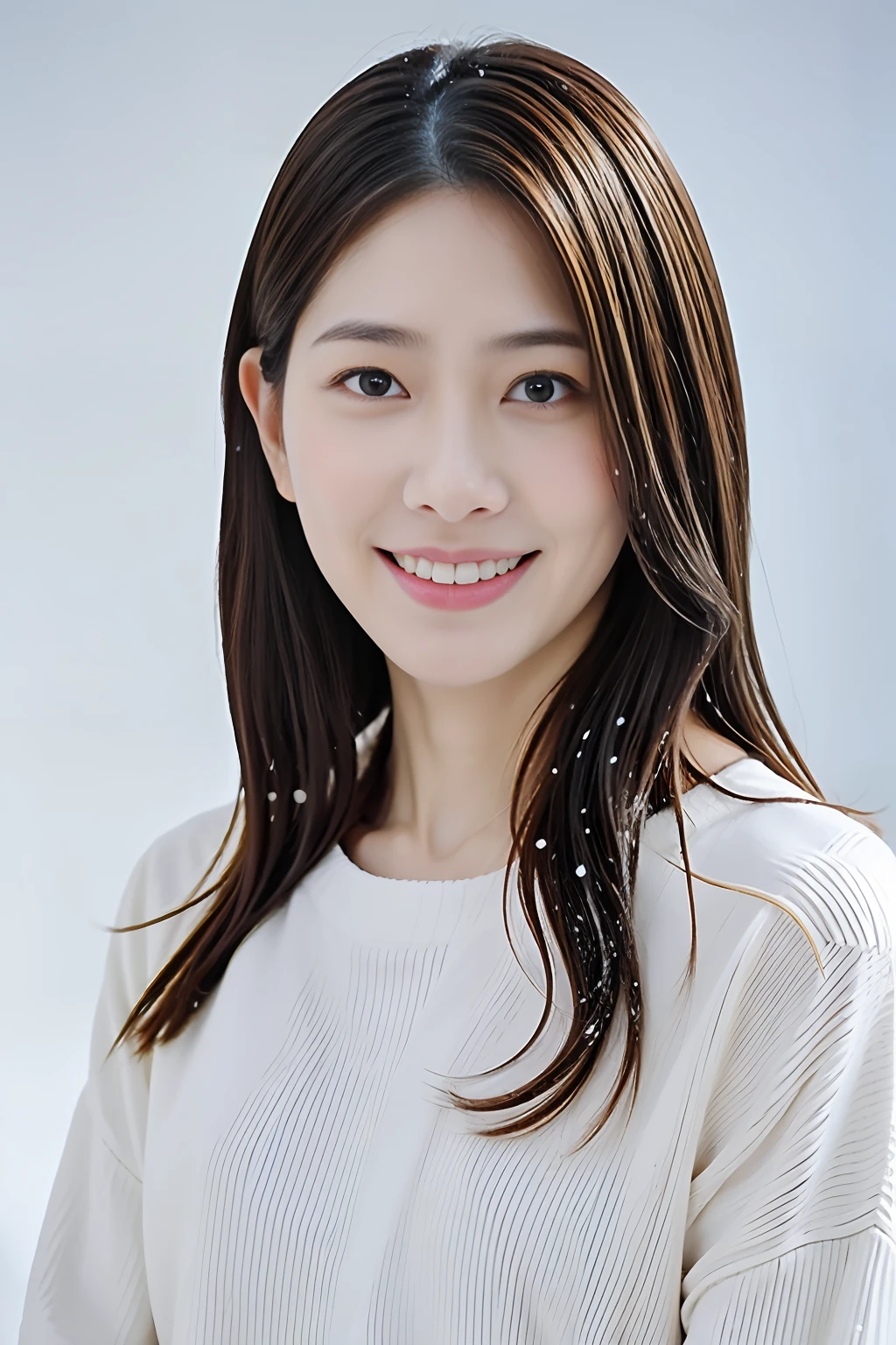 (top-quality、超A high resolution:1.2) (Glossy nylon cold style:1.1) (winter snow:1.4) Photos of beautiful Japan women