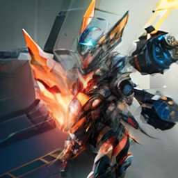 mirai,Mechanical Warframe