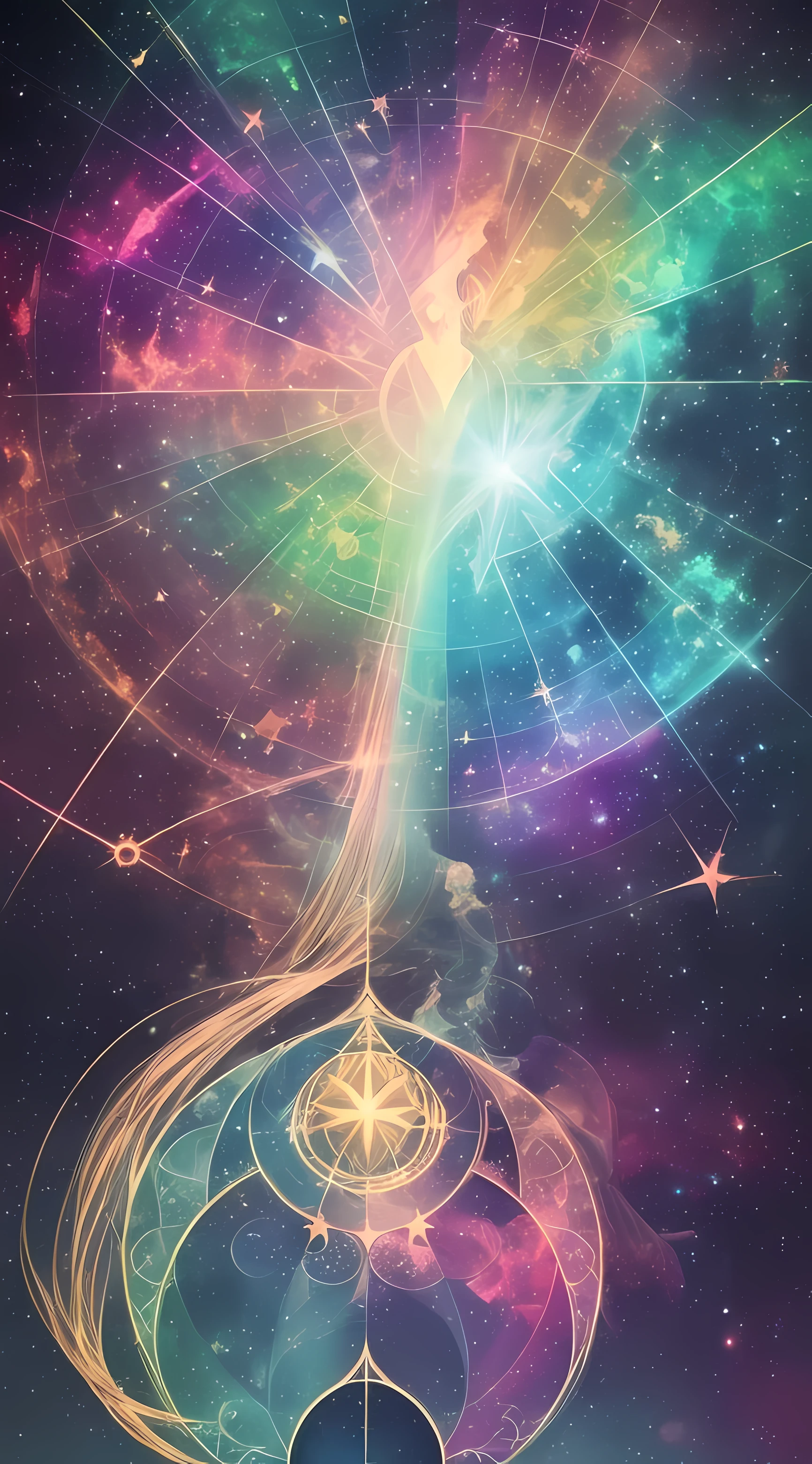 etereo, astral, aurica, celestial cuerpo