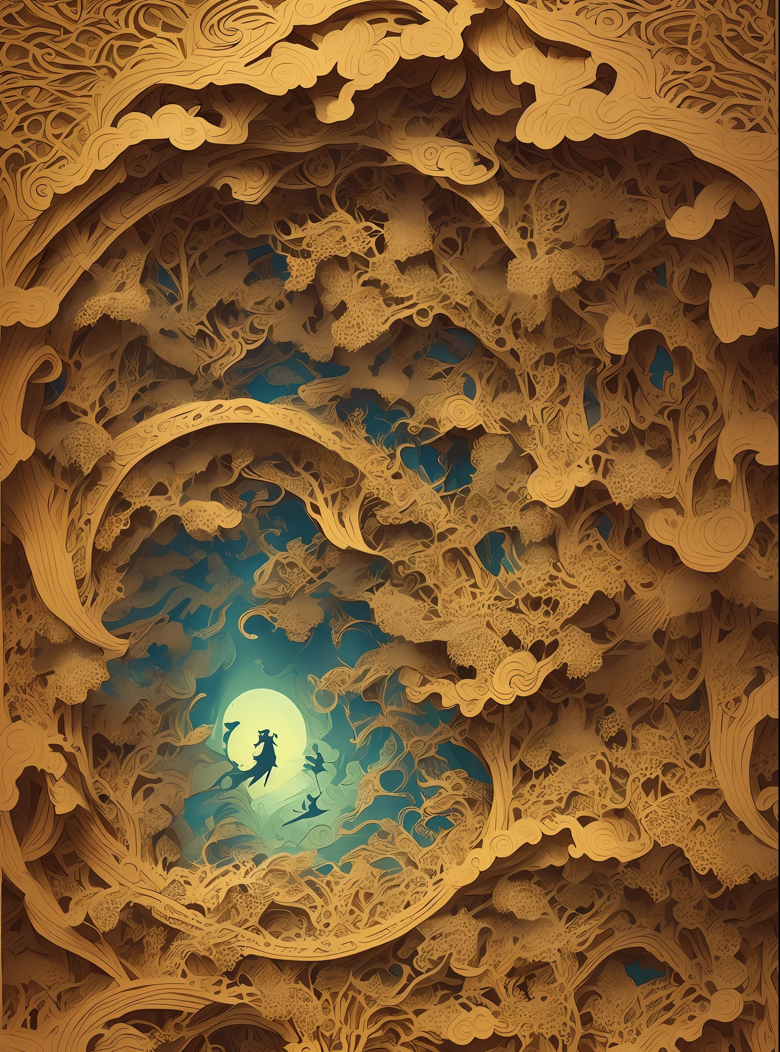 mdjrny-pprct,Chinese architecture, gardens, mountains and rivers, clouds, (high detailed:1.2)