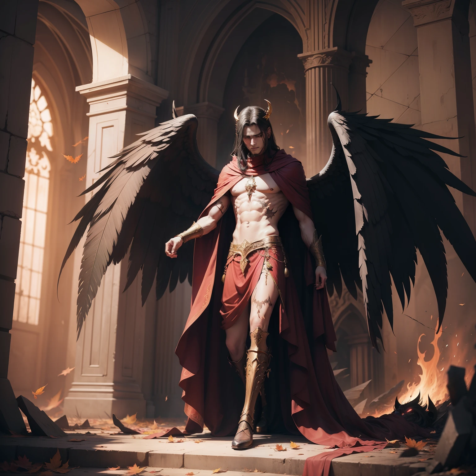 fall of lucifer