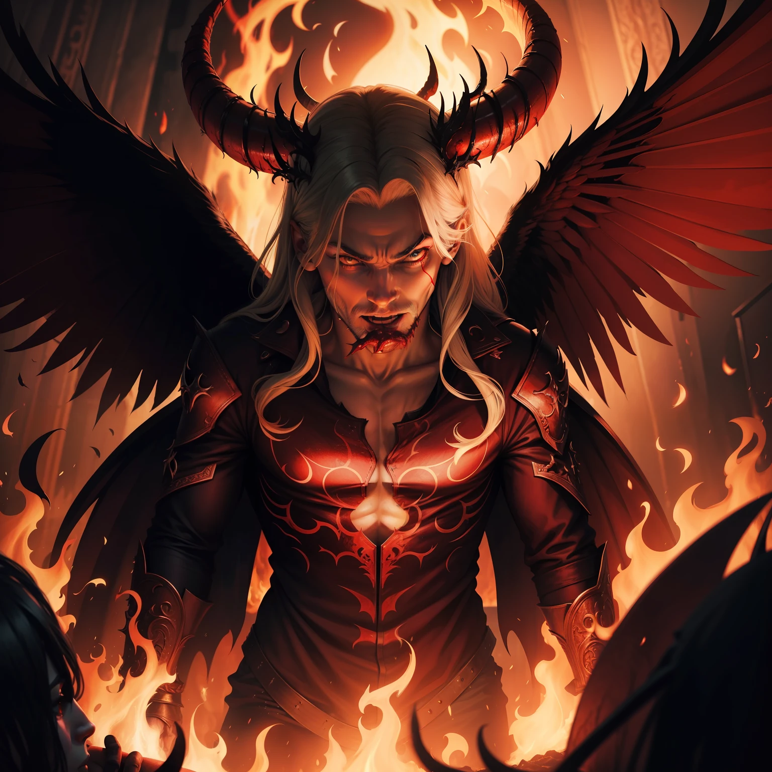 Lucifer in Hell