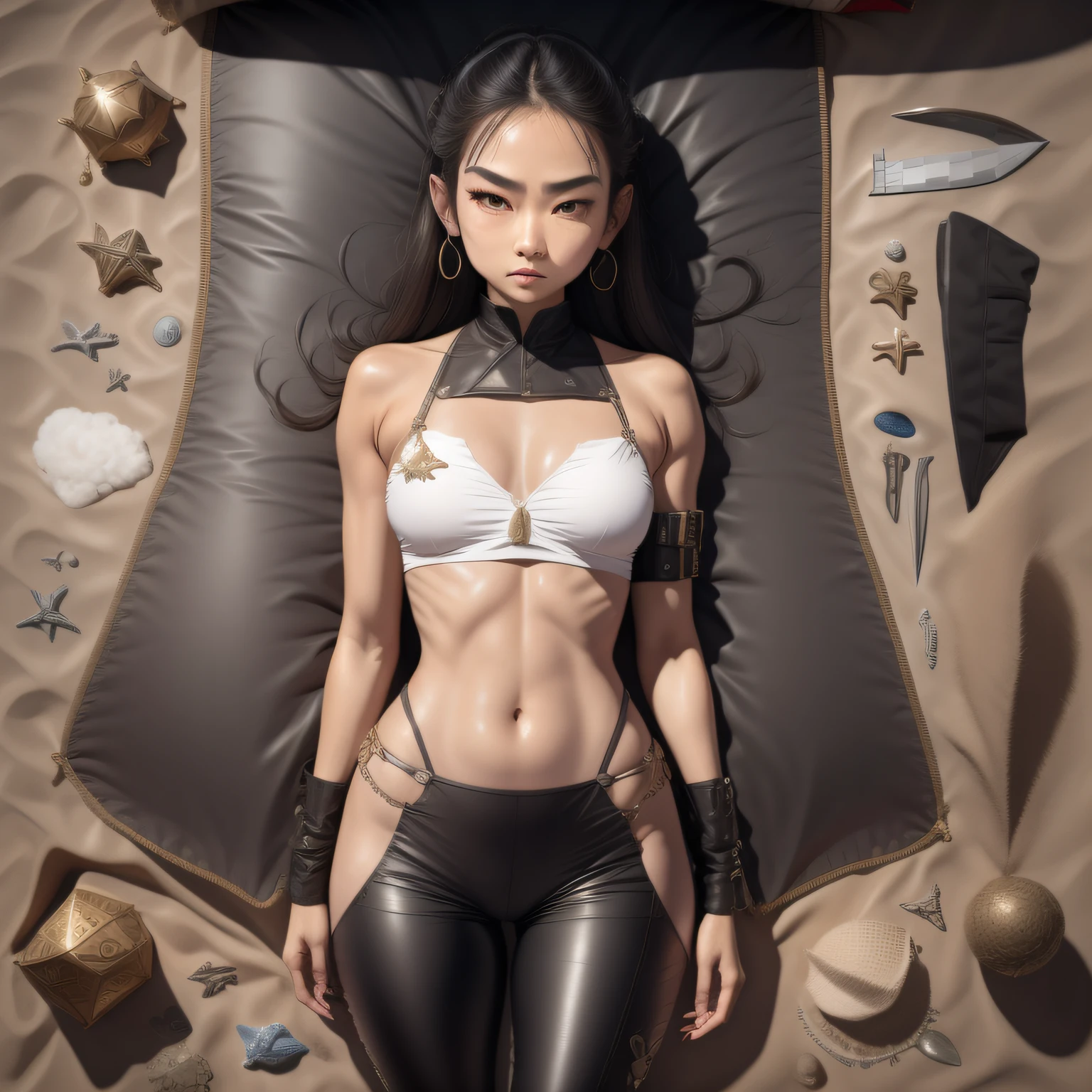 Imperial water，Wave model，Wave control，beachside，violent storm，sandbeach， arma， The sword， Control of seawater， holdingweapon， 32K, Linen cloak, Top quality, Masterpiece:Faust，,1boys， long whitr hair， ​​clouds， （tmasterpiece，k hd，hyper HD，16k）,clutching a sword， buliding， Reflectors， bloods， Eastern Asia， Weapon focus， Skysky， brunette color hair， knifes， trouser， swell sea，  banya， The clothes ar， bandagens， sword ??????， 独奏