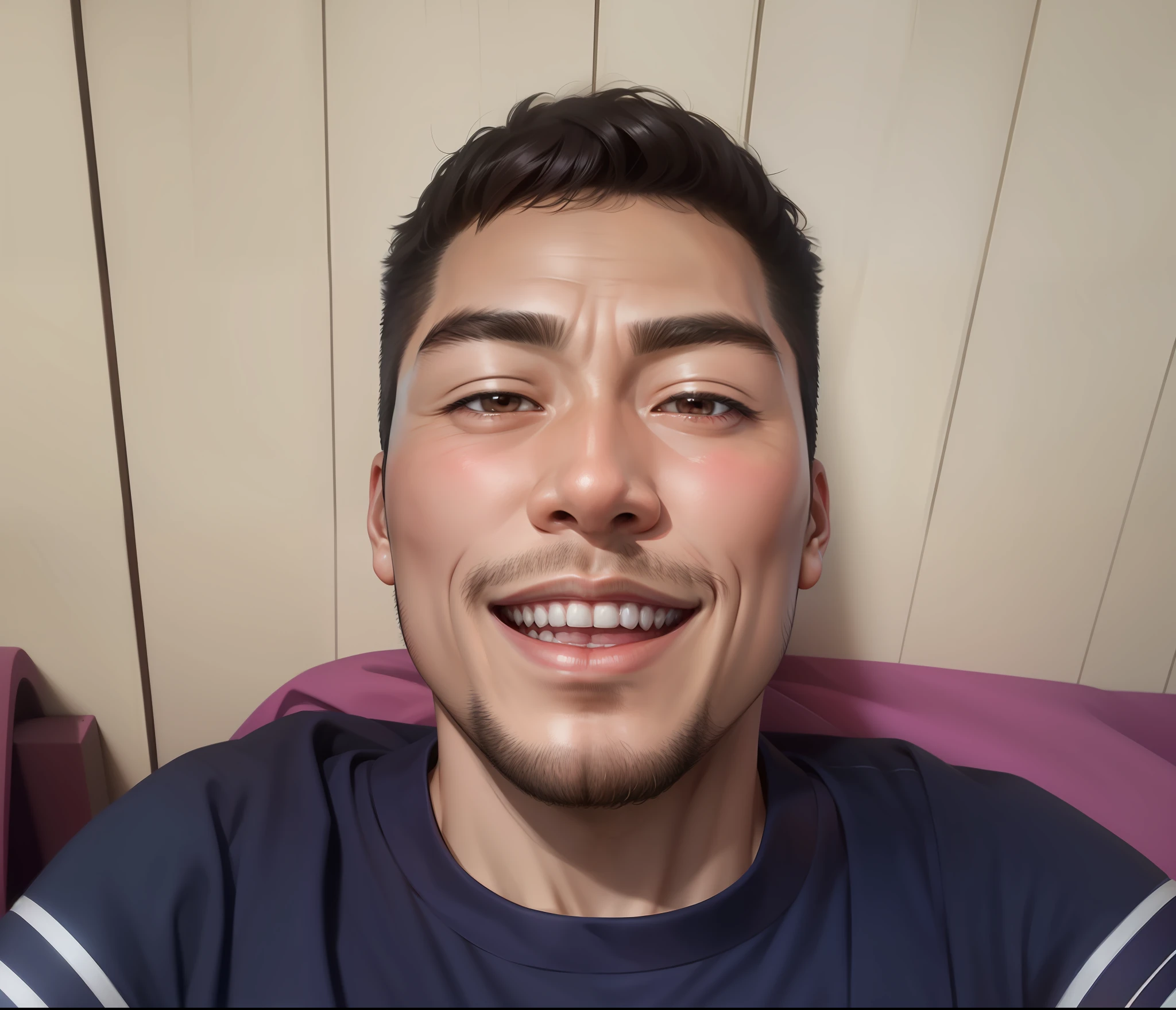 change change background game, japanese handsome man, realistic face smile, 8k, ultra realistic